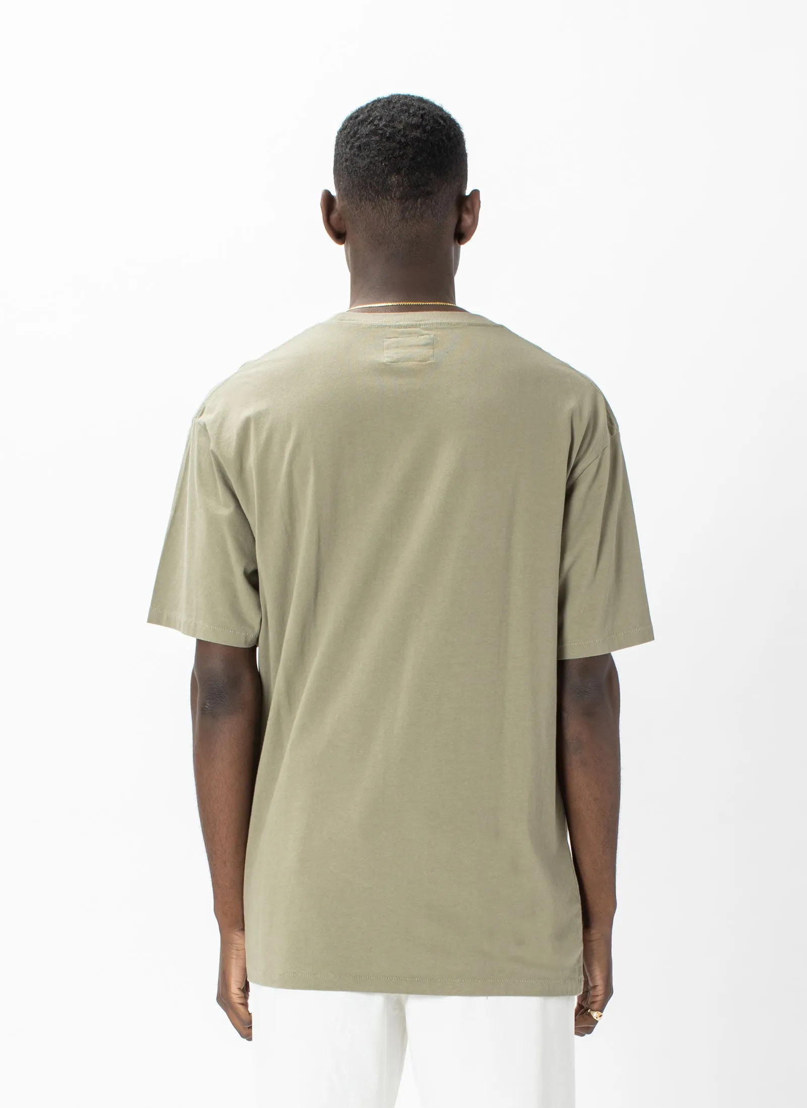 No Dramas Tee Sage sold by Barney Cools product image thumbnail 5