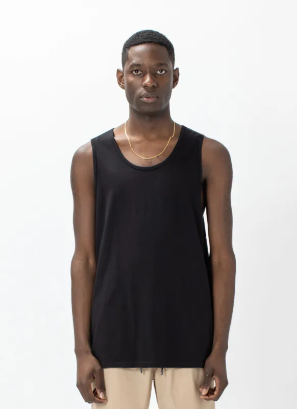 Relapse Tank Black sold by Barney Cools