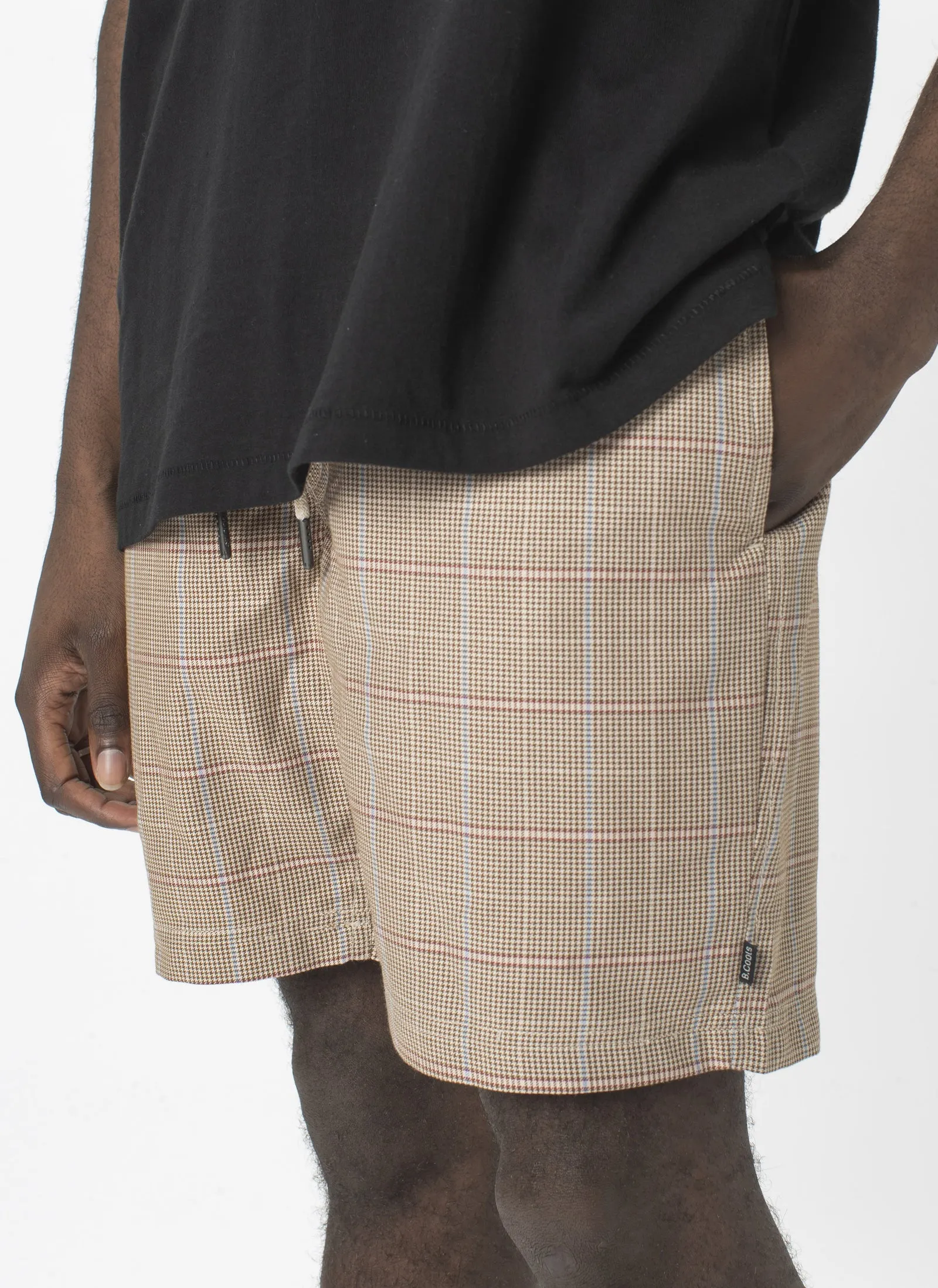 Poolside 17" Short Houndstooth sold by Barney Cools