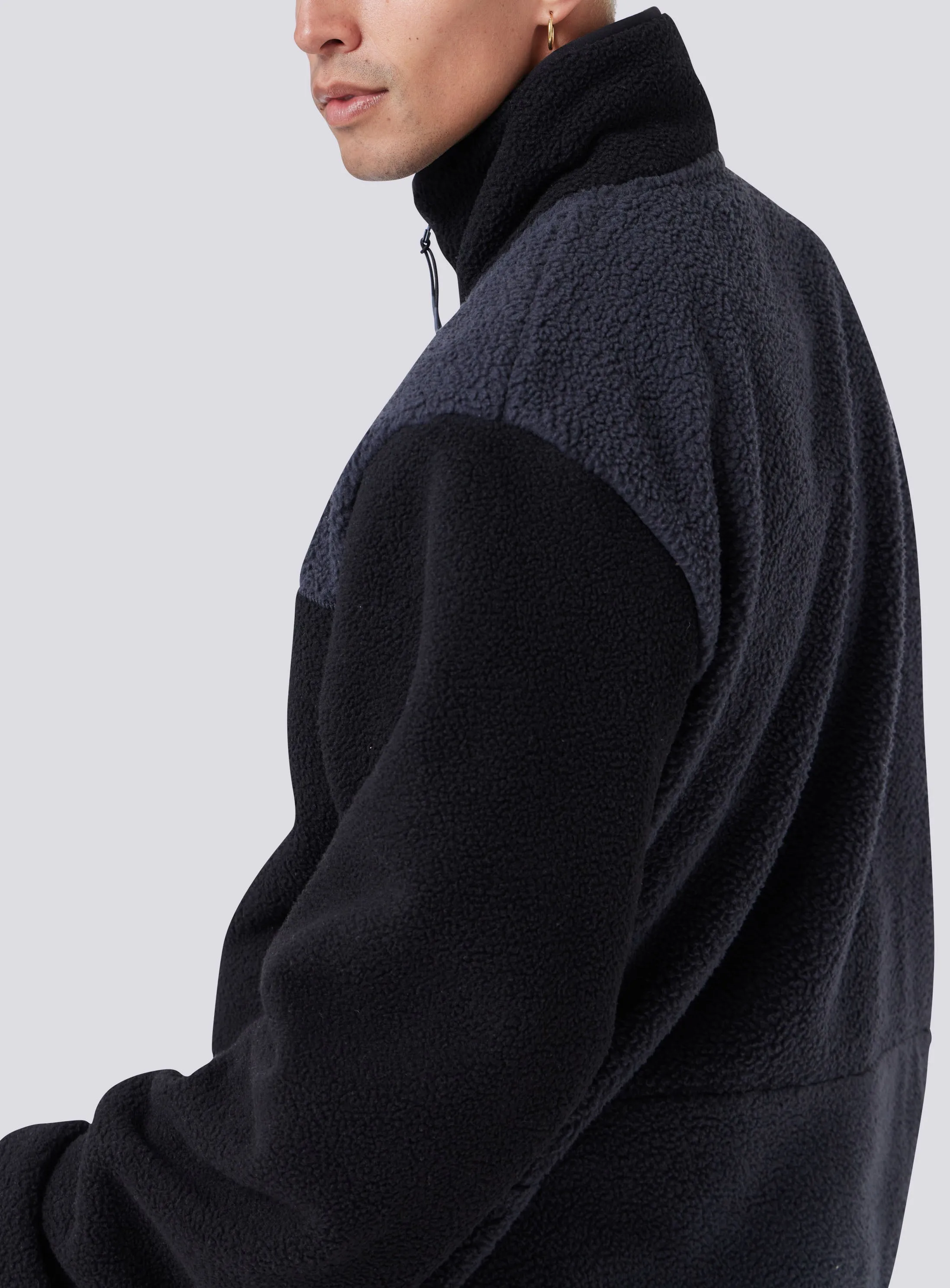 Polar Jacket Black sold by Barney Cools product image thumbnail 4