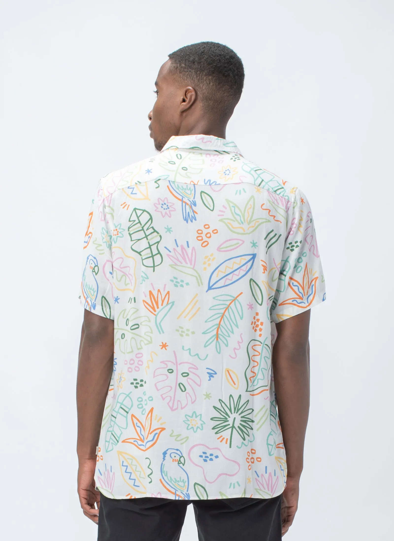 Holiday Short-Sleeve Shirt White Summer sold by Barney Cools product image thumbnail 5