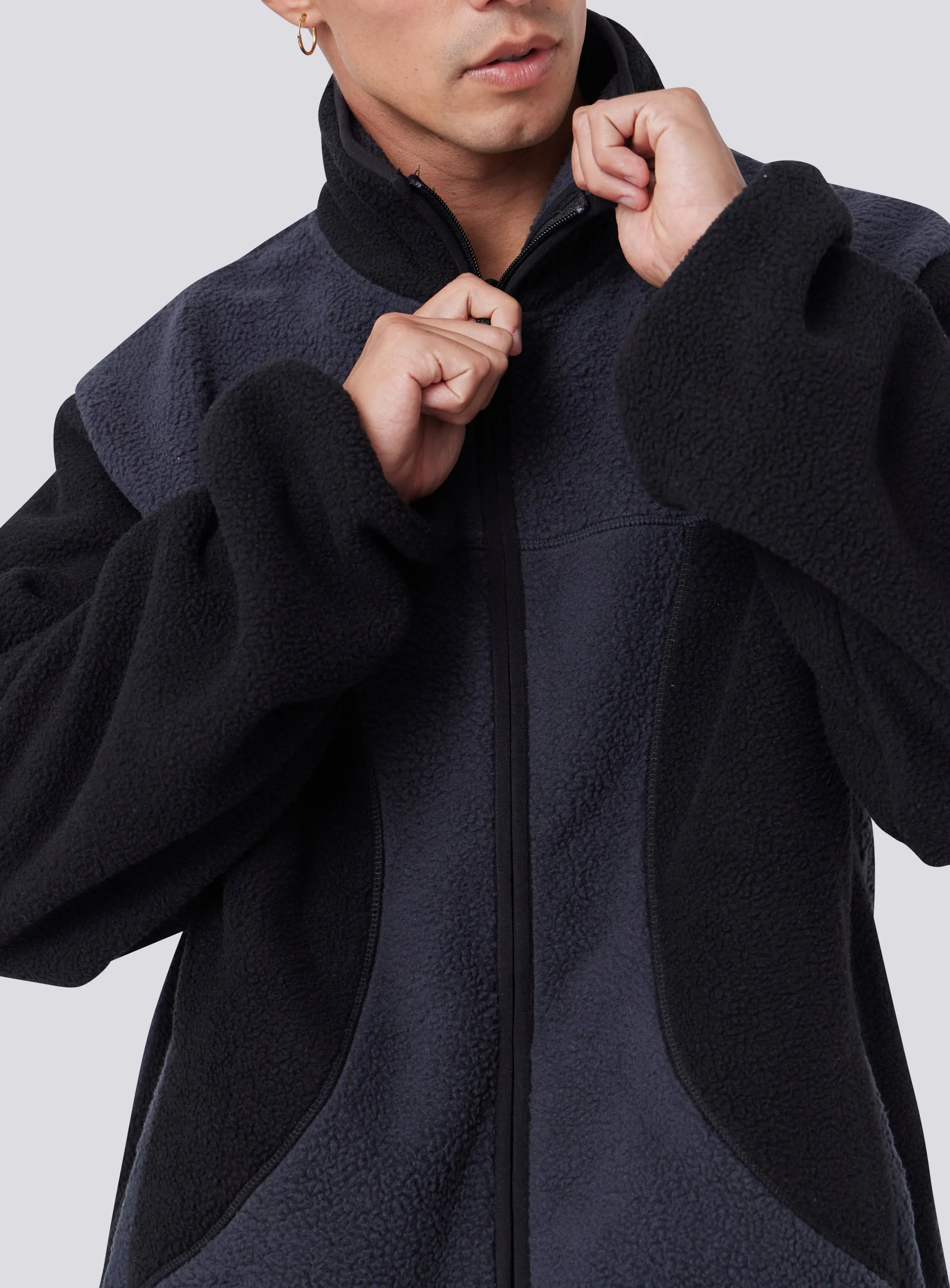 Polar Jacket Black sold by Barney Cools product image thumbnail 3