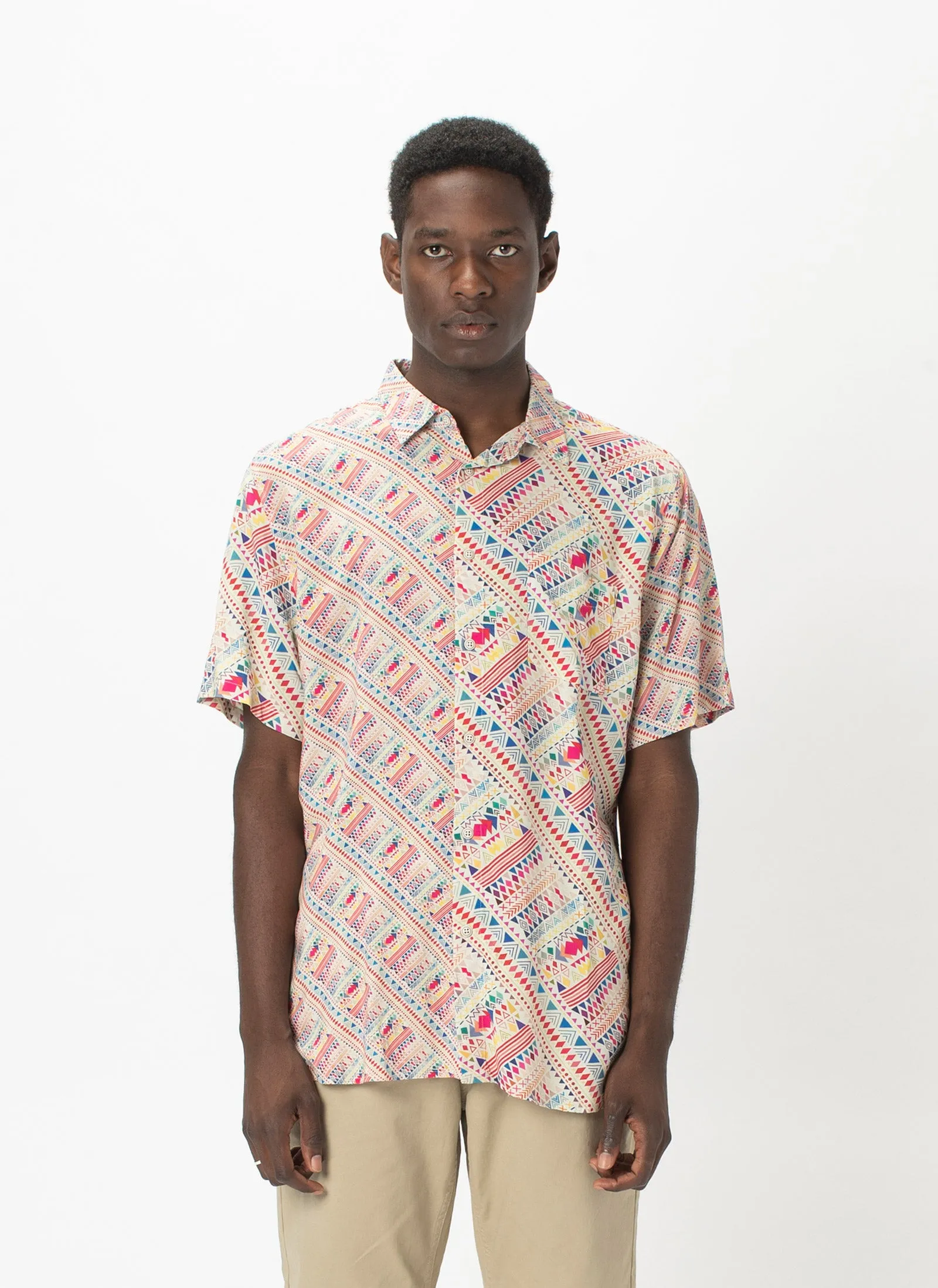 Holiday Short Sleeve Shirt Summer Boho - Sale sold by Barney Cools