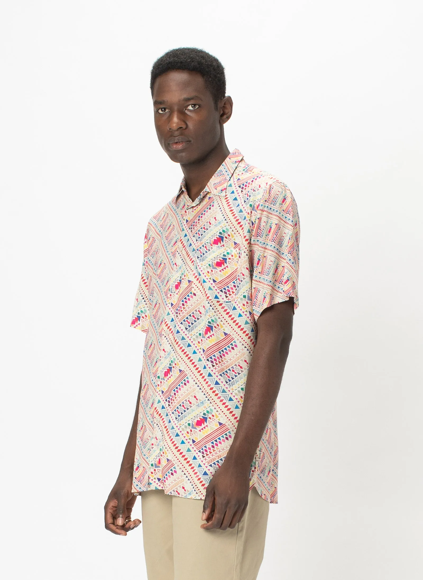 Holiday Short Sleeve Shirt Summer Boho - Sale sold by Barney Cools product image thumbnail 3