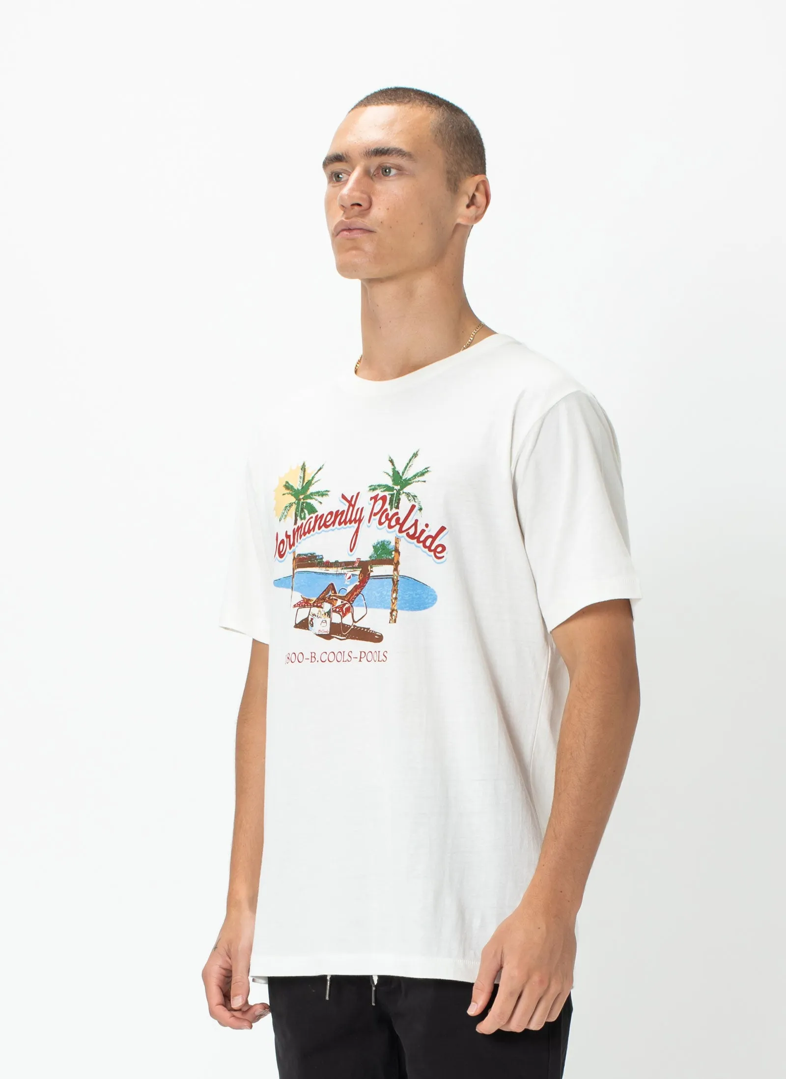 Permanent Tee Vintage White sold by Barney Cools product image thumbnail 3