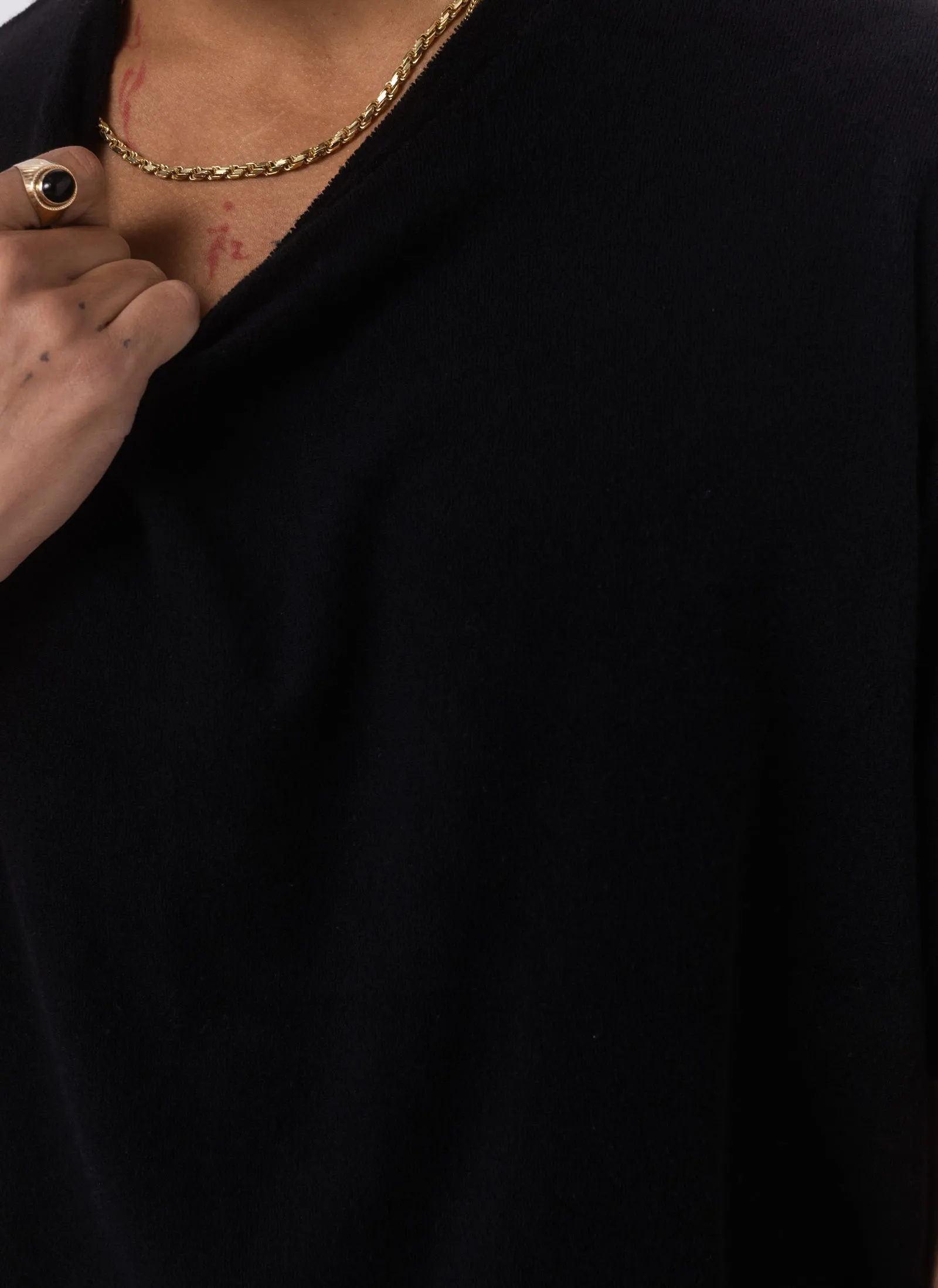 Terry Homie Tee Black sold by Barney Cools product image thumbnail 2