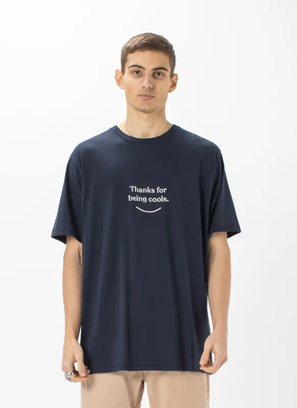 Thanks Tee Slate sold by Barney Cools