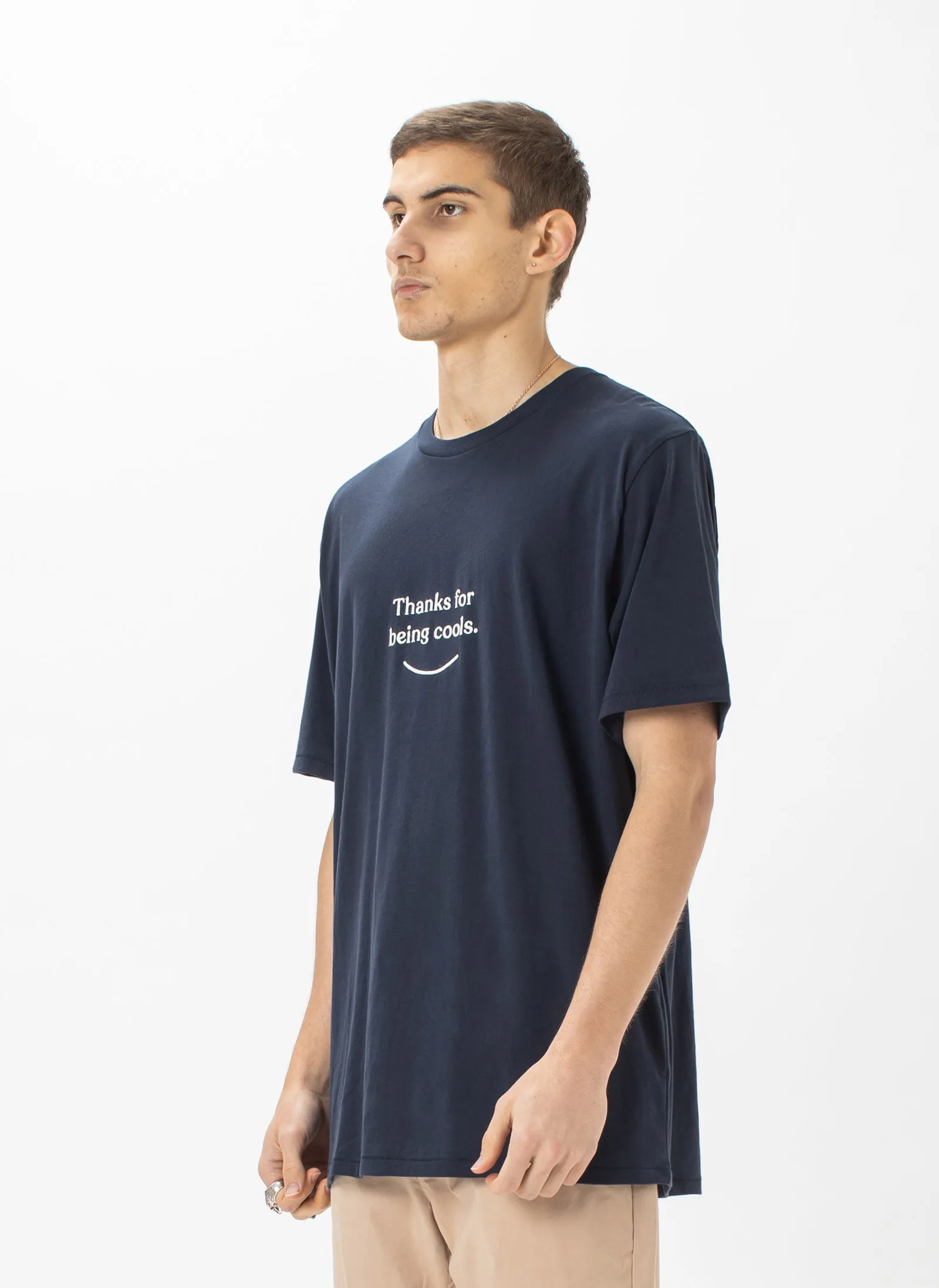 Thanks Tee Slate sold by Barney Cools product image thumbnail 3