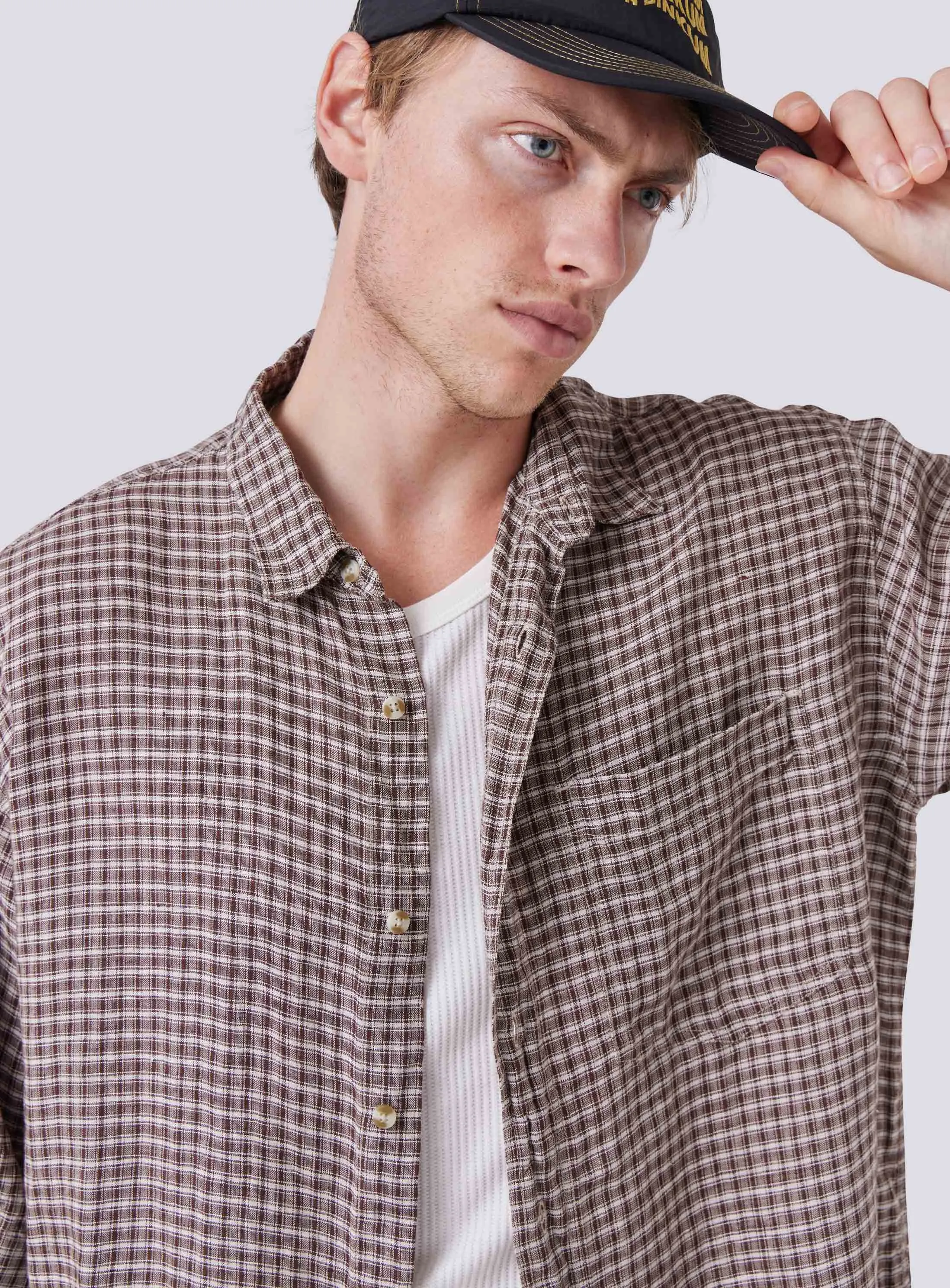 Homie Shirt Wood Plaid sold by Barney Cools product image thumbnail 3