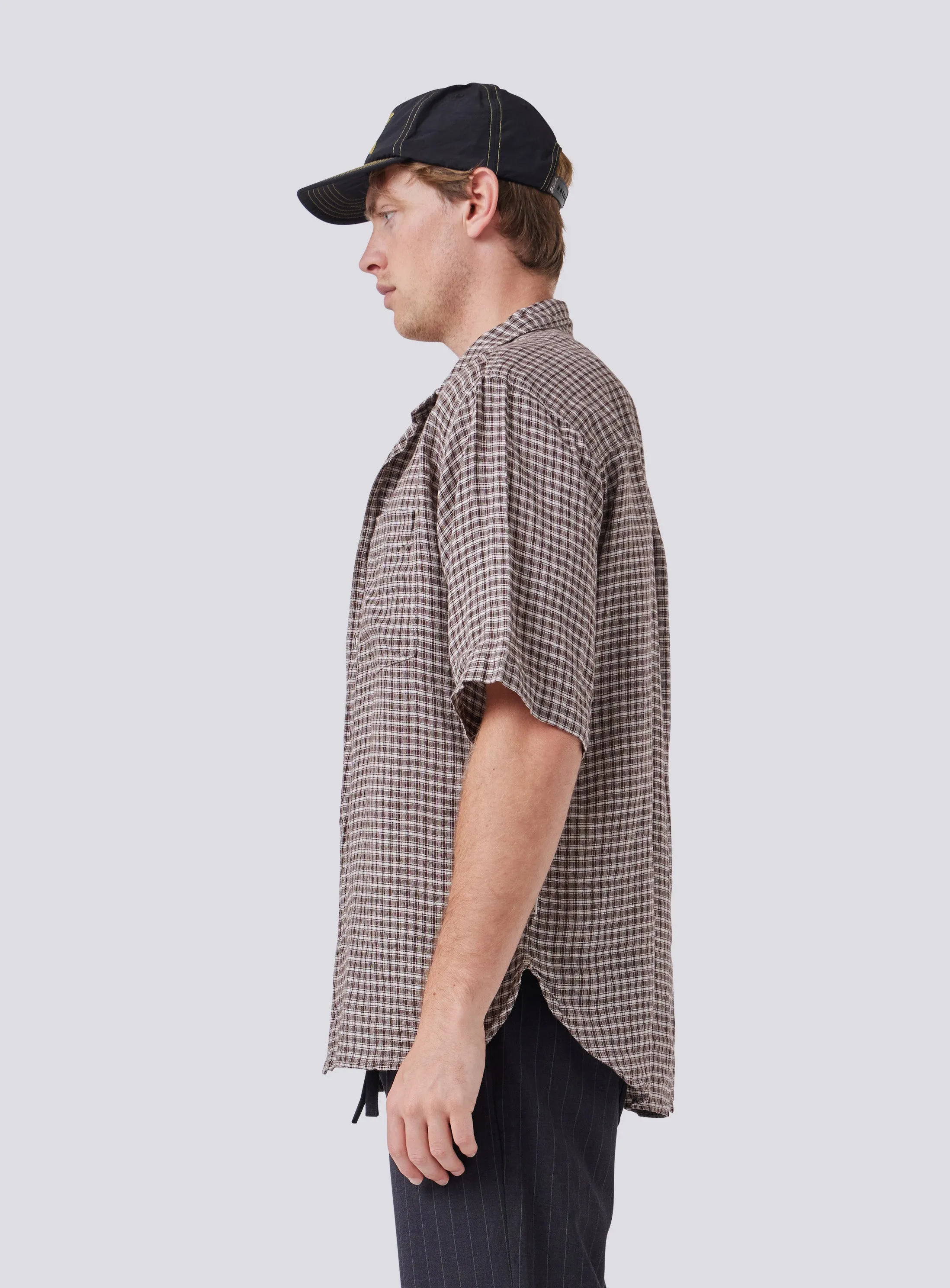 Homie Shirt Wood Plaid sold by Barney Cools product image thumbnail 5