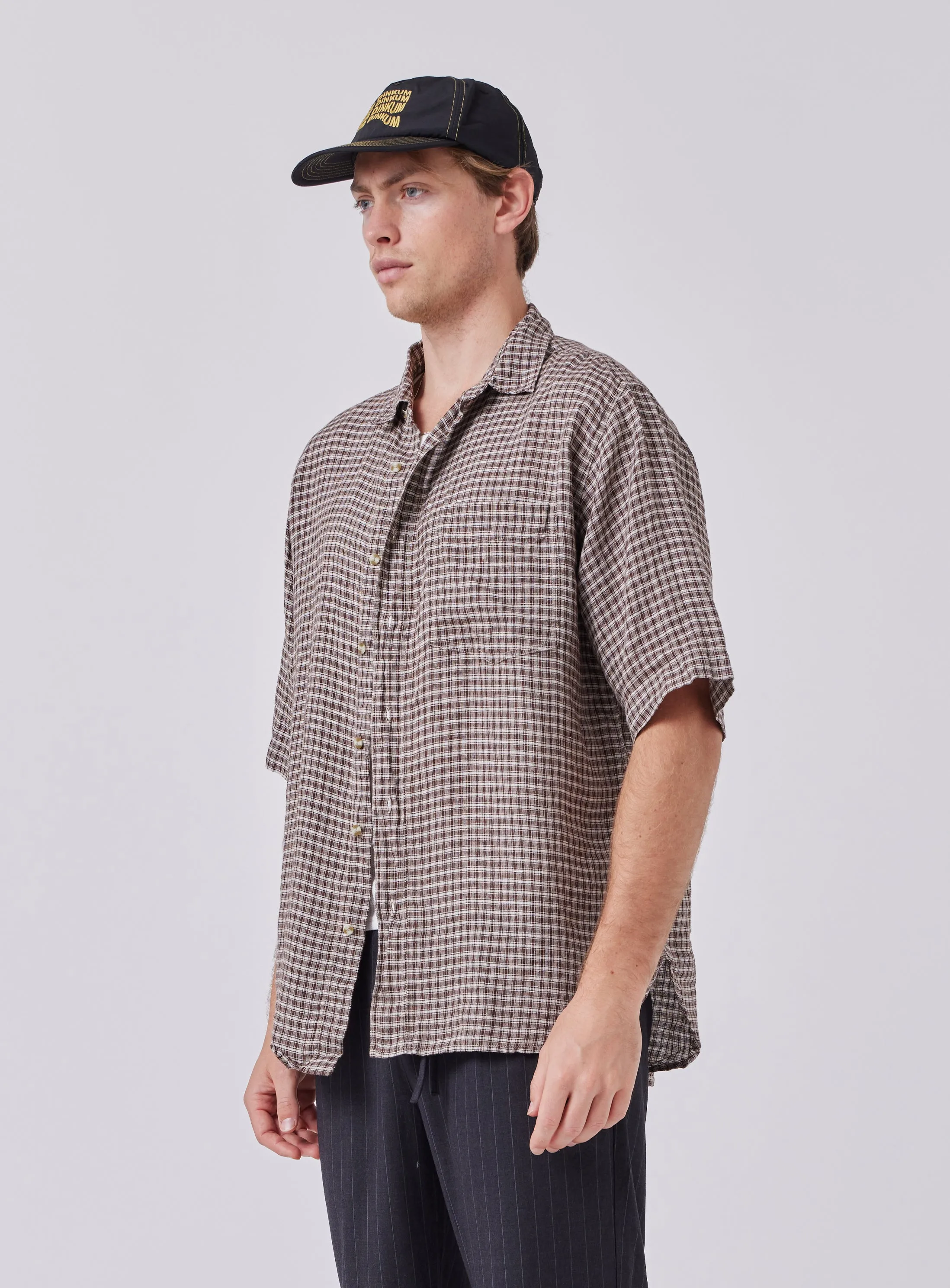 Homie Shirt Wood Plaid sold by Barney Cools product image thumbnail 4