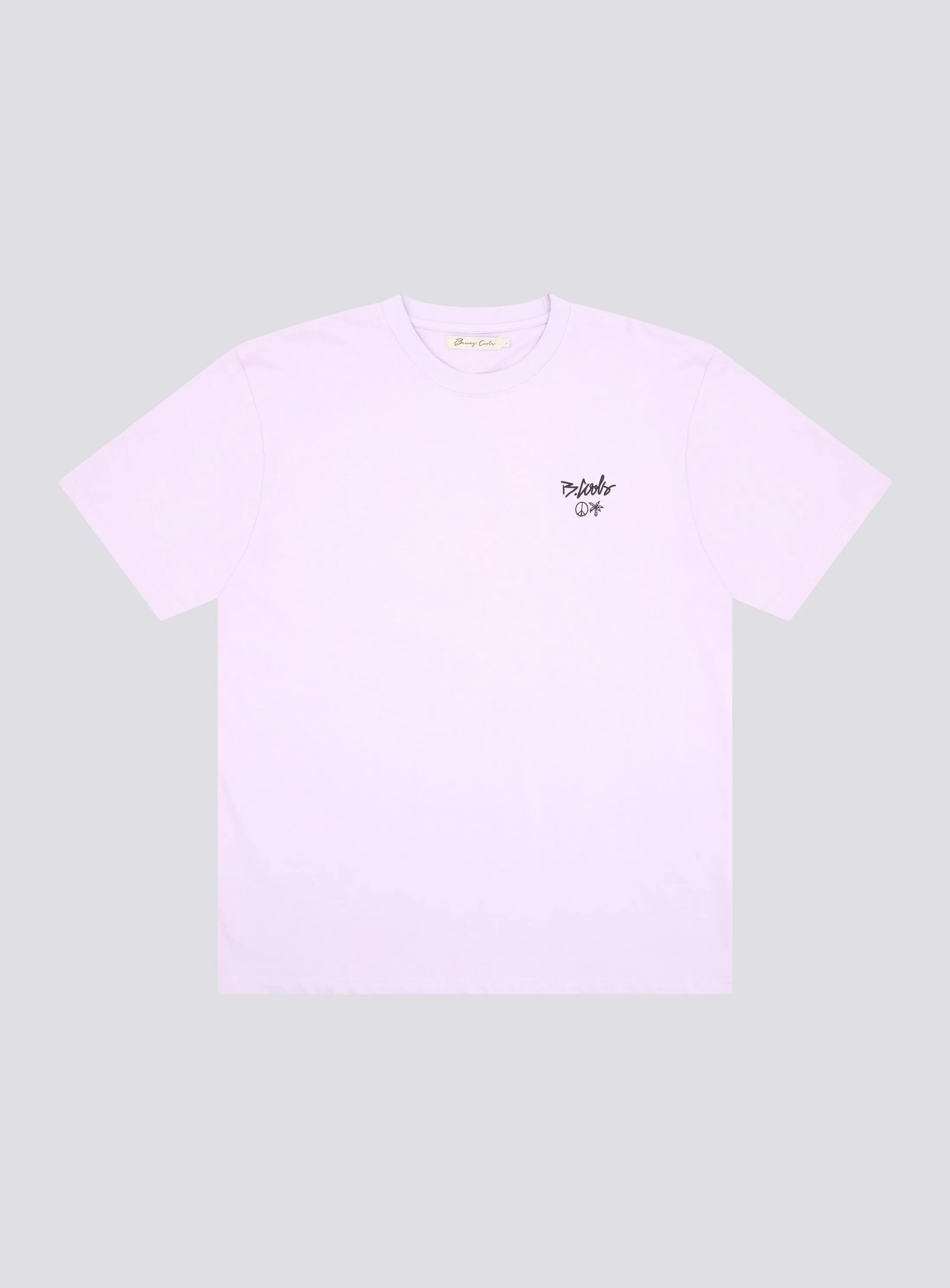 YC Tee Faded Lilac sold by Barney Cools product image thumbnail 2