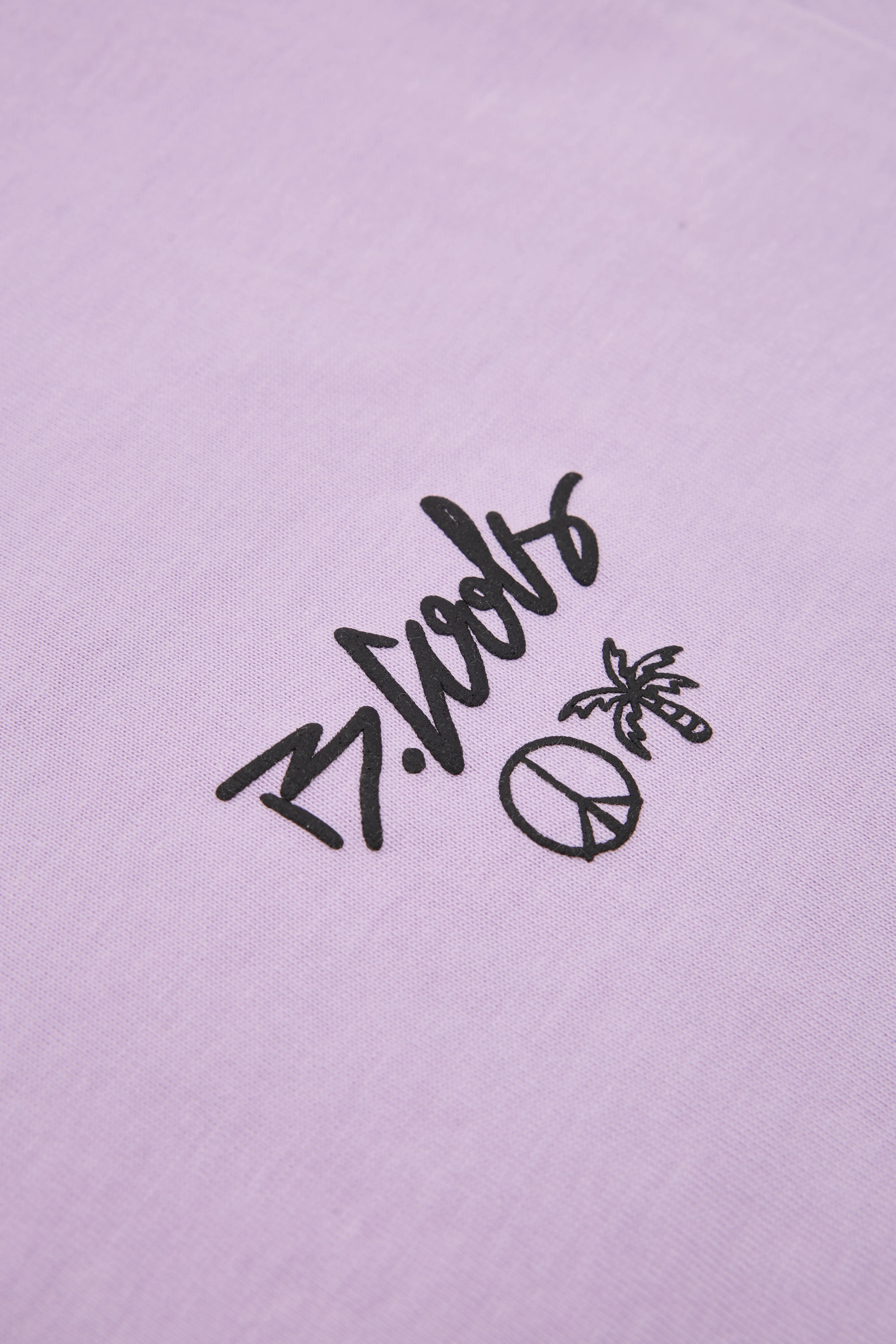 YC Tee Faded Lilac sold by Barney Cools product image thumbnail 4