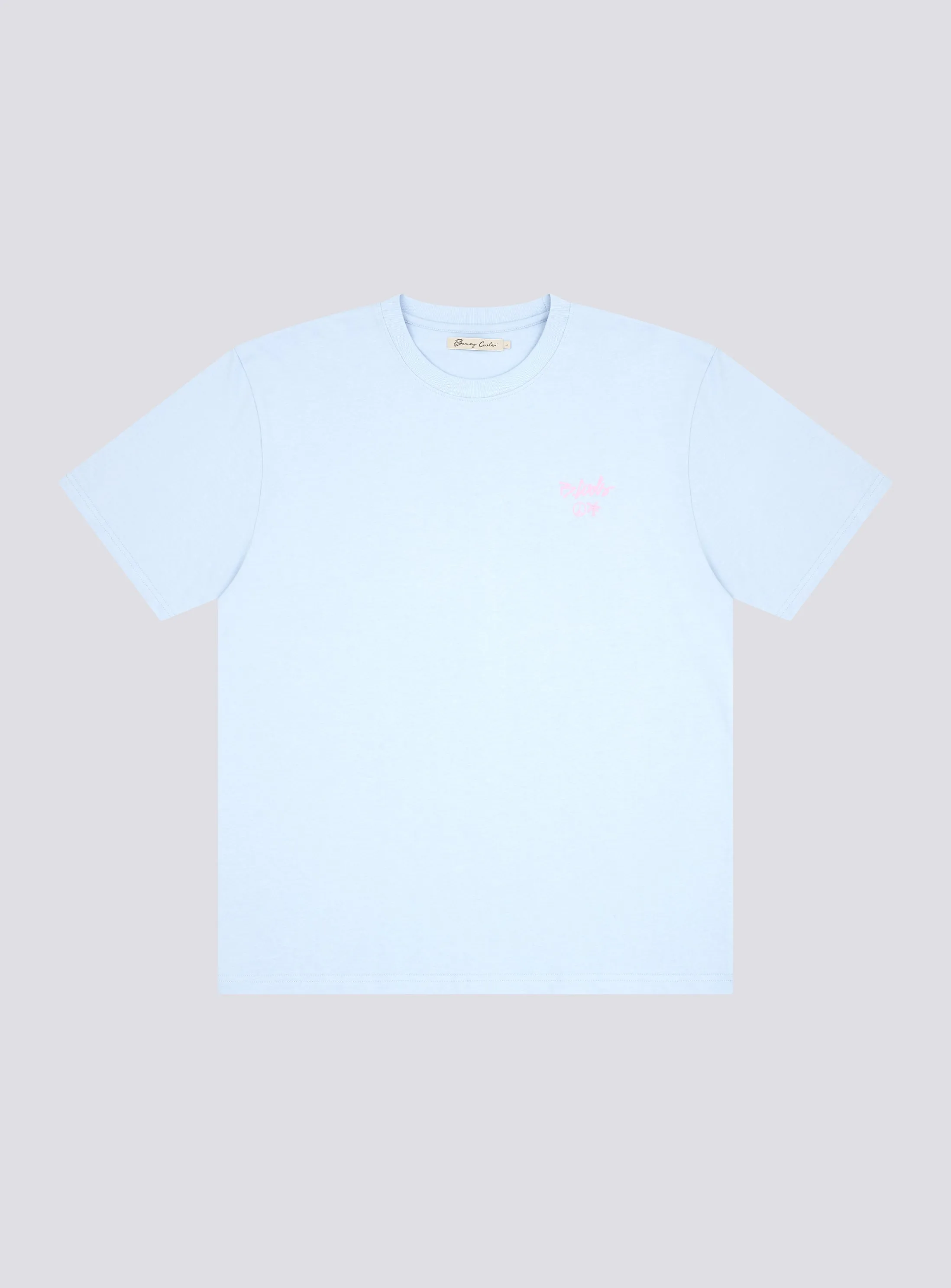 YC Tee Sky Blue sold by Barney Cools product image thumbnail 2