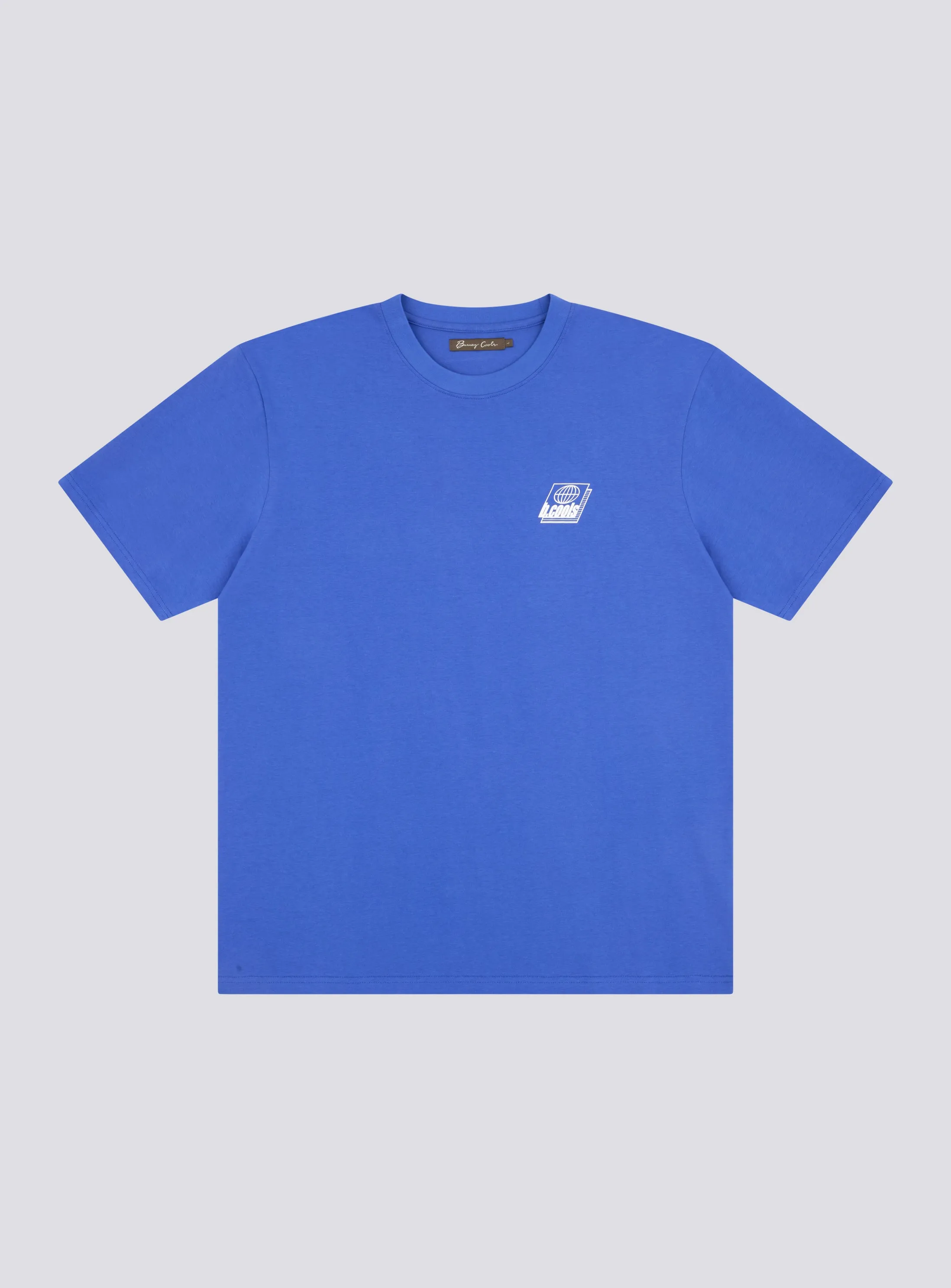 Blueprint Tee Cyber Blue sold by Barney Cools product image thumbnail 2