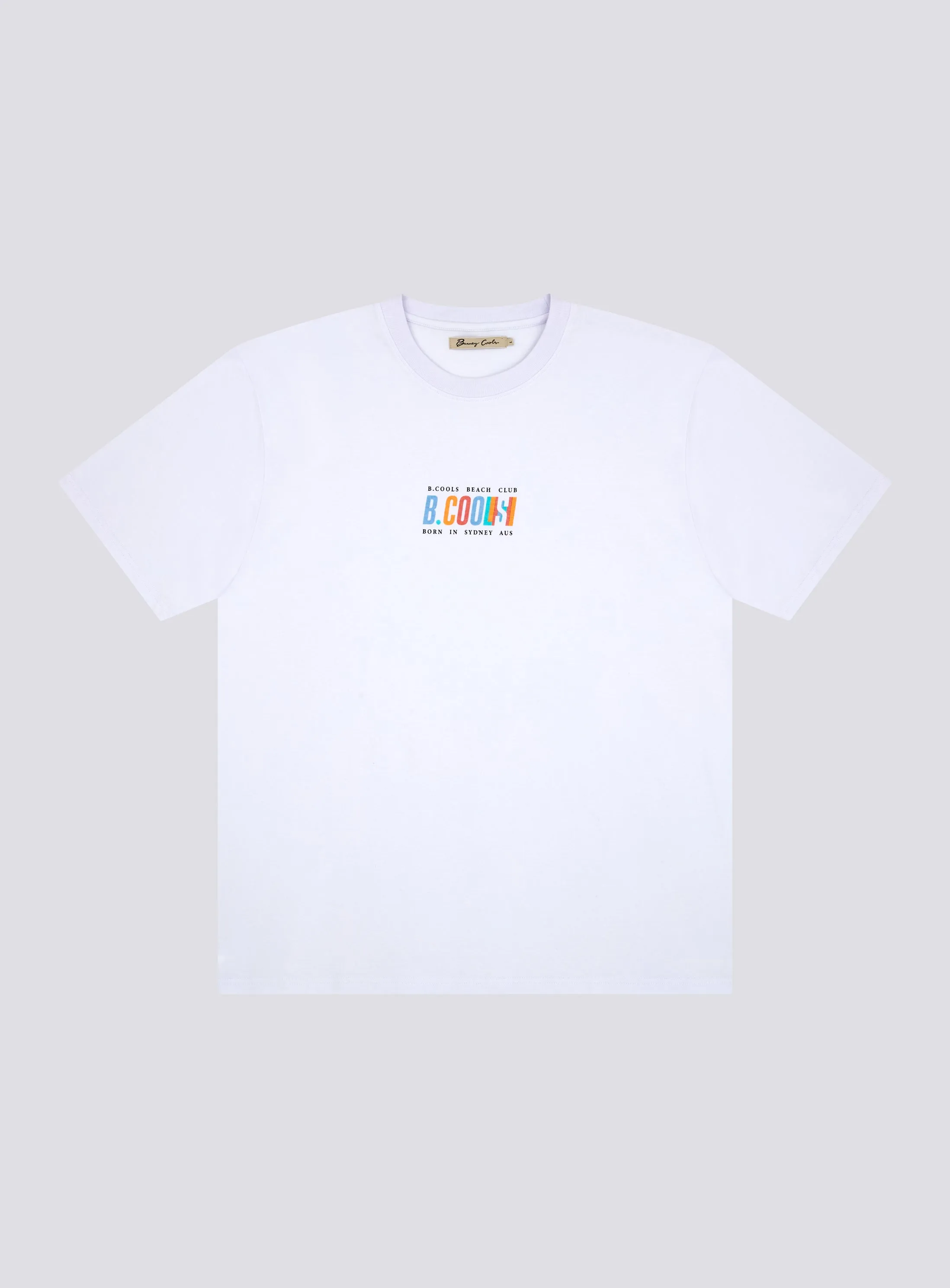 Beach Club Tee White sold by Barney Cools product image thumbnail 2