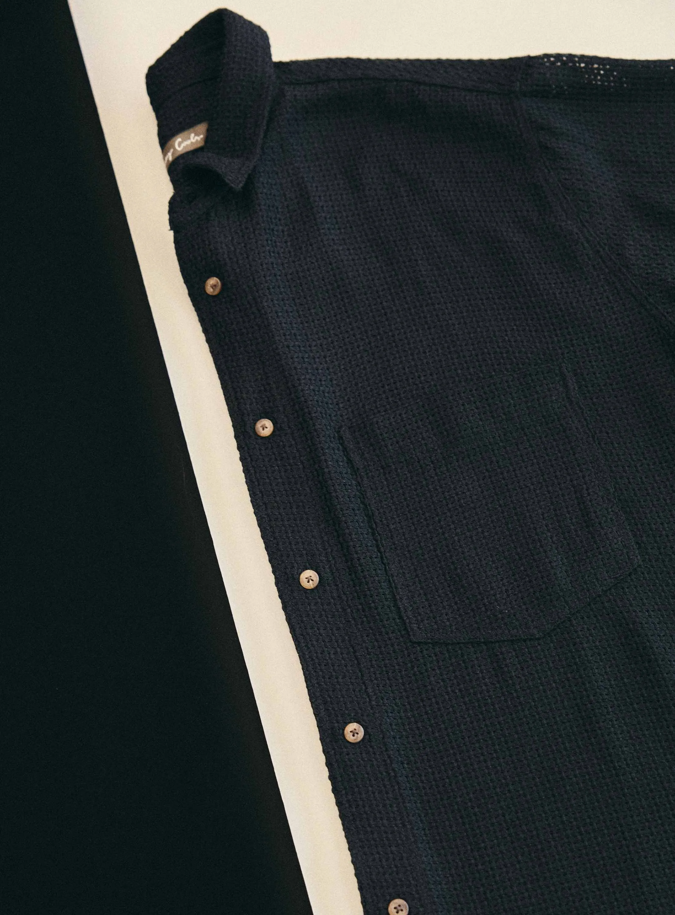 Homie Shirt Black Knit sold by Barney Cools product image thumbnail 5