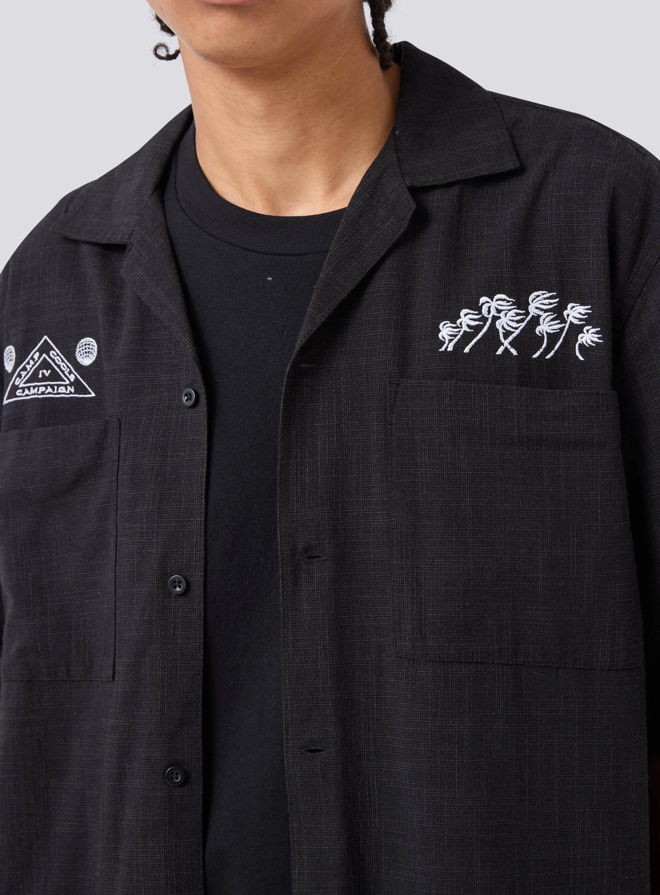 Boxy Shirt Black sold by Barney Cools product image thumbnail 3