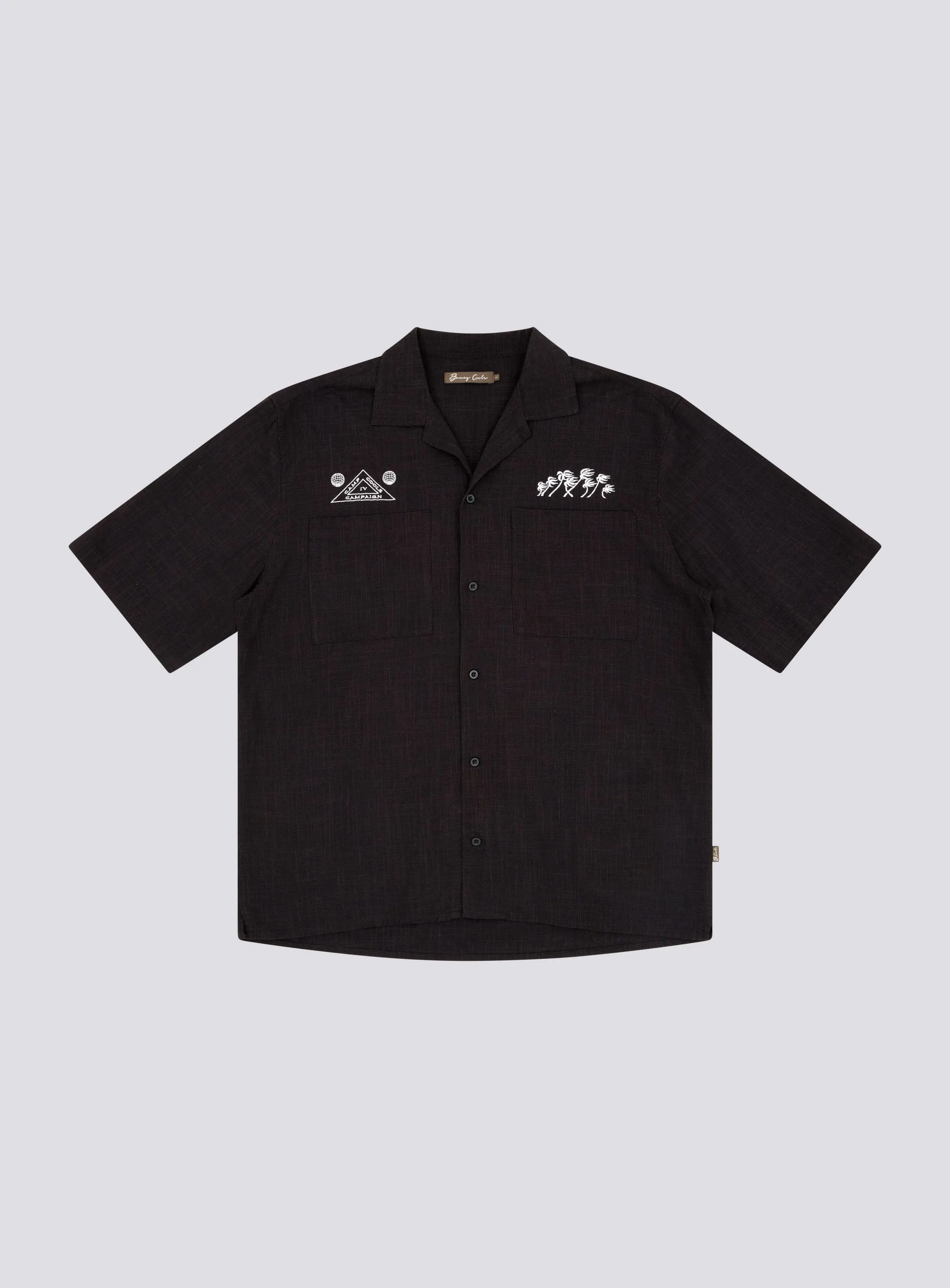 Boxy Shirt Black sold by Barney Cools product image thumbnail 2