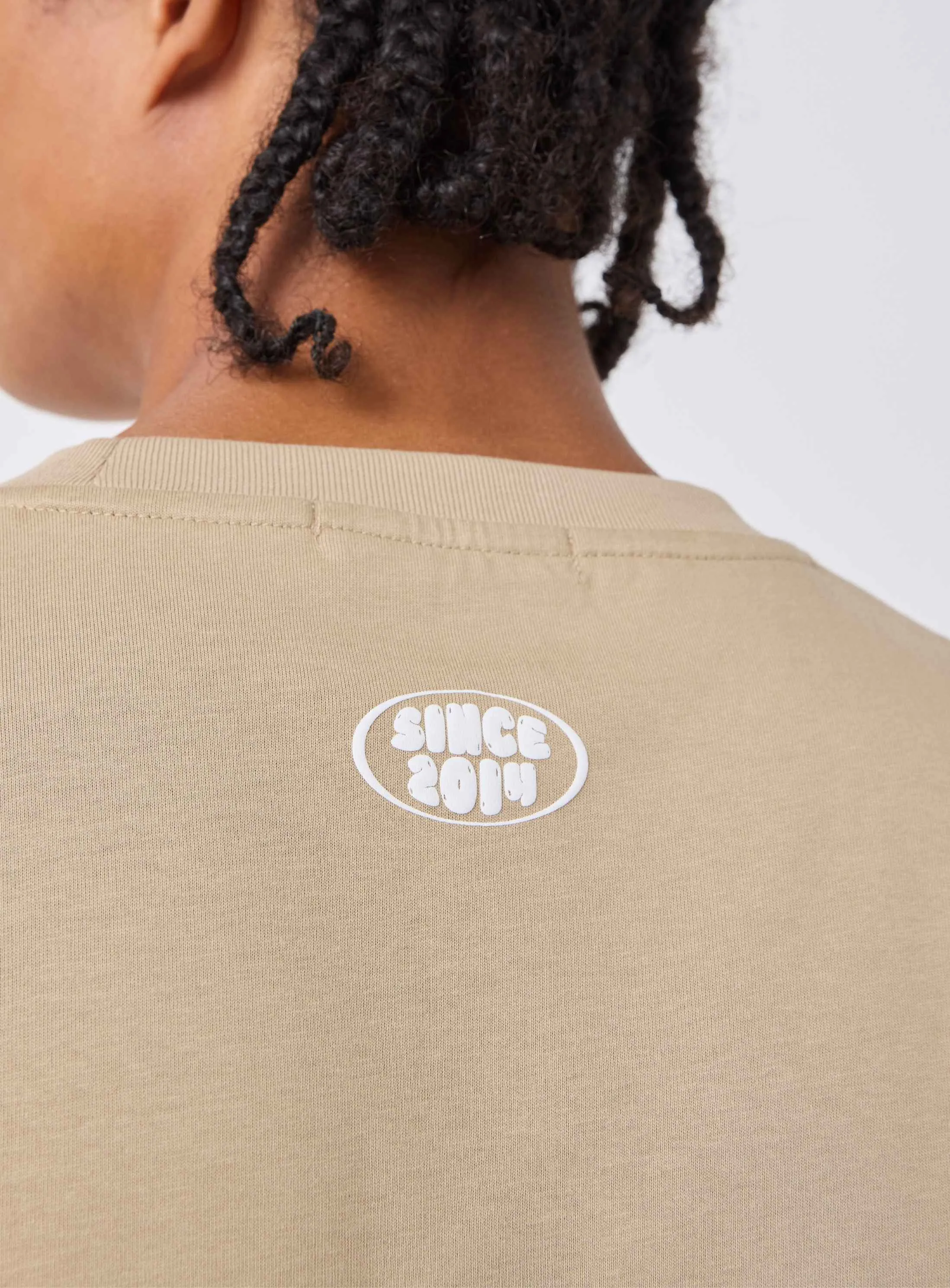 10th Tee Beige sold by Barney Cools product image thumbnail 4