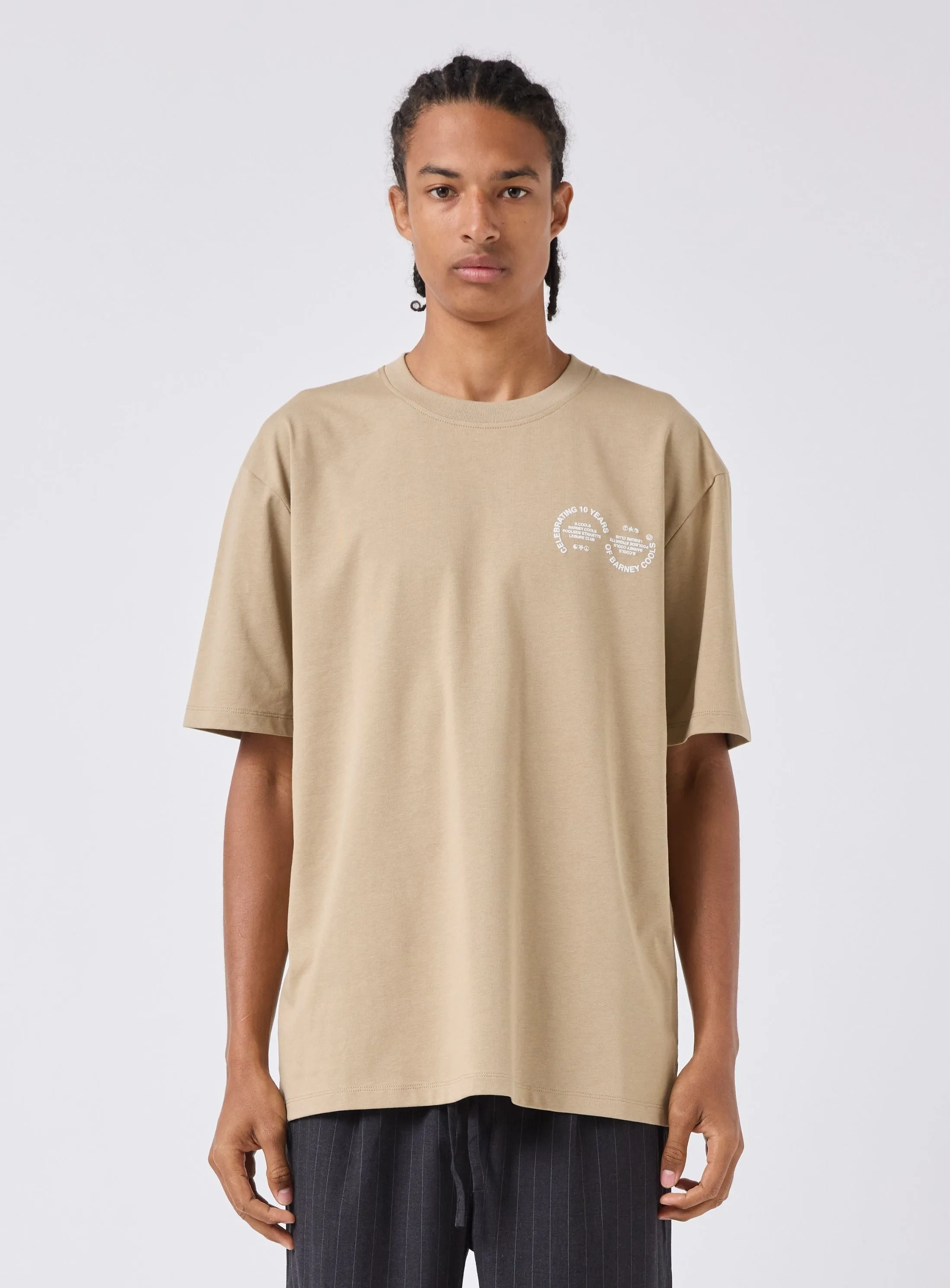 10th Tee Beige sold by Barney Cools
