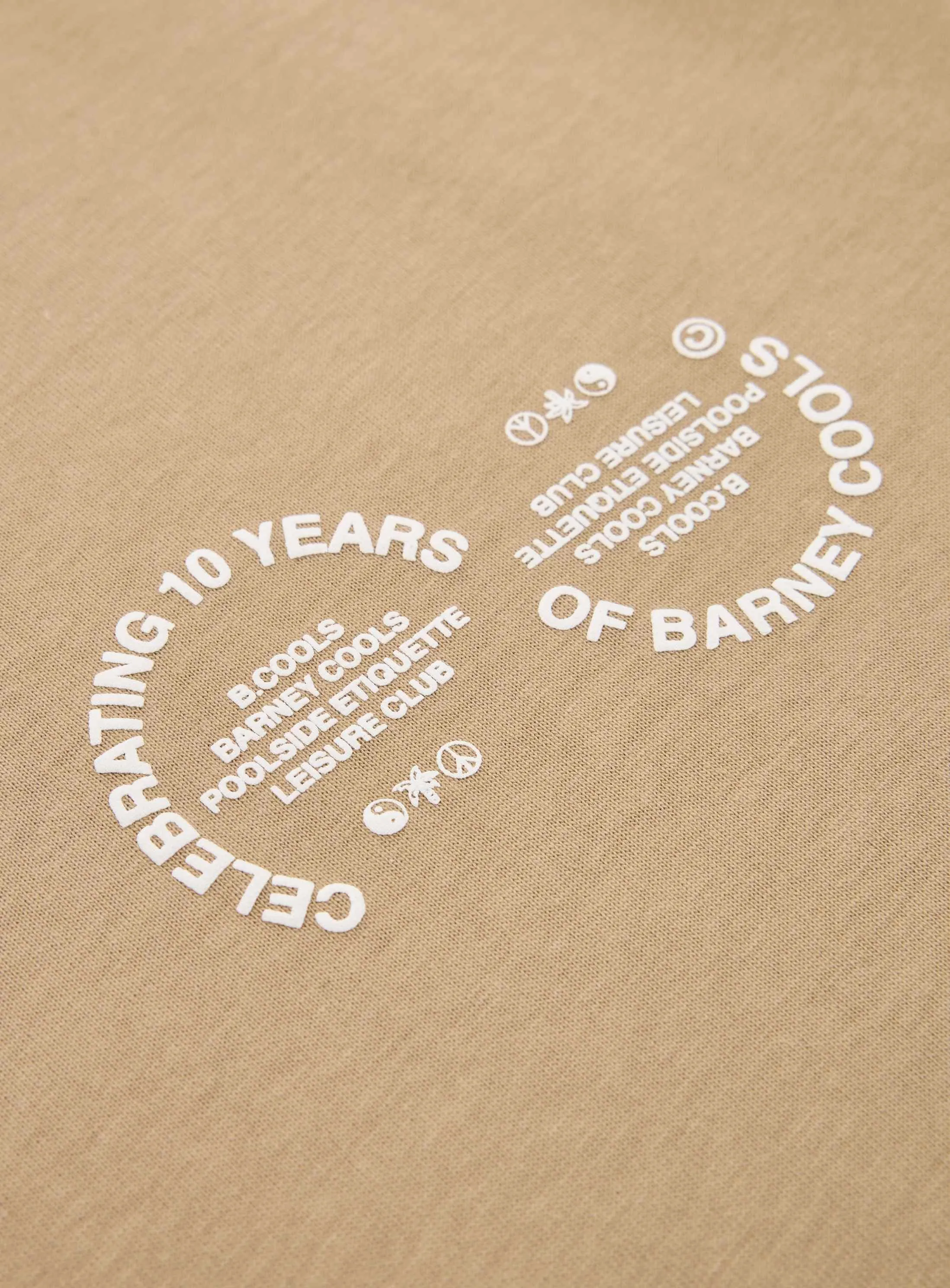 10th Tee Beige sold by Barney Cools product image thumbnail 5