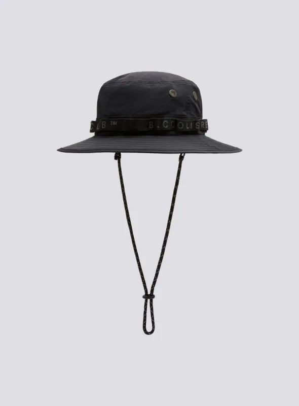 Boonie Hat Black sold by Barney Cools