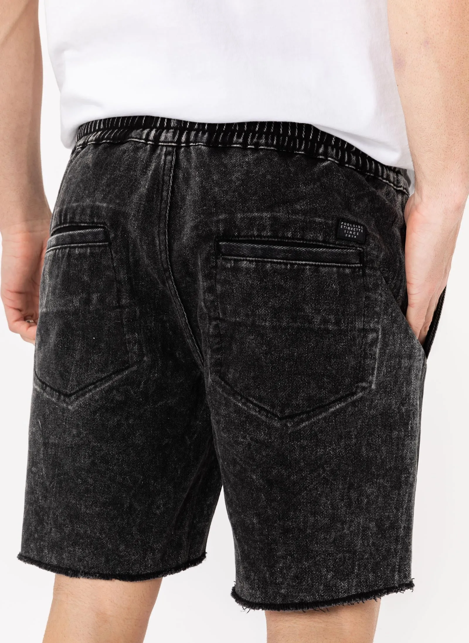 B.Relaxed Short Black Acid sold by Barney Cools product image thumbnail 3