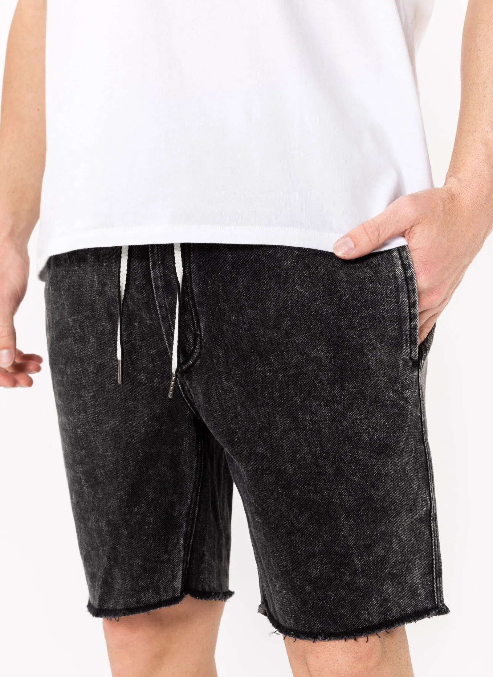 B.Relaxed Short Black Acid sold by Barney Cools product image thumbnail 2