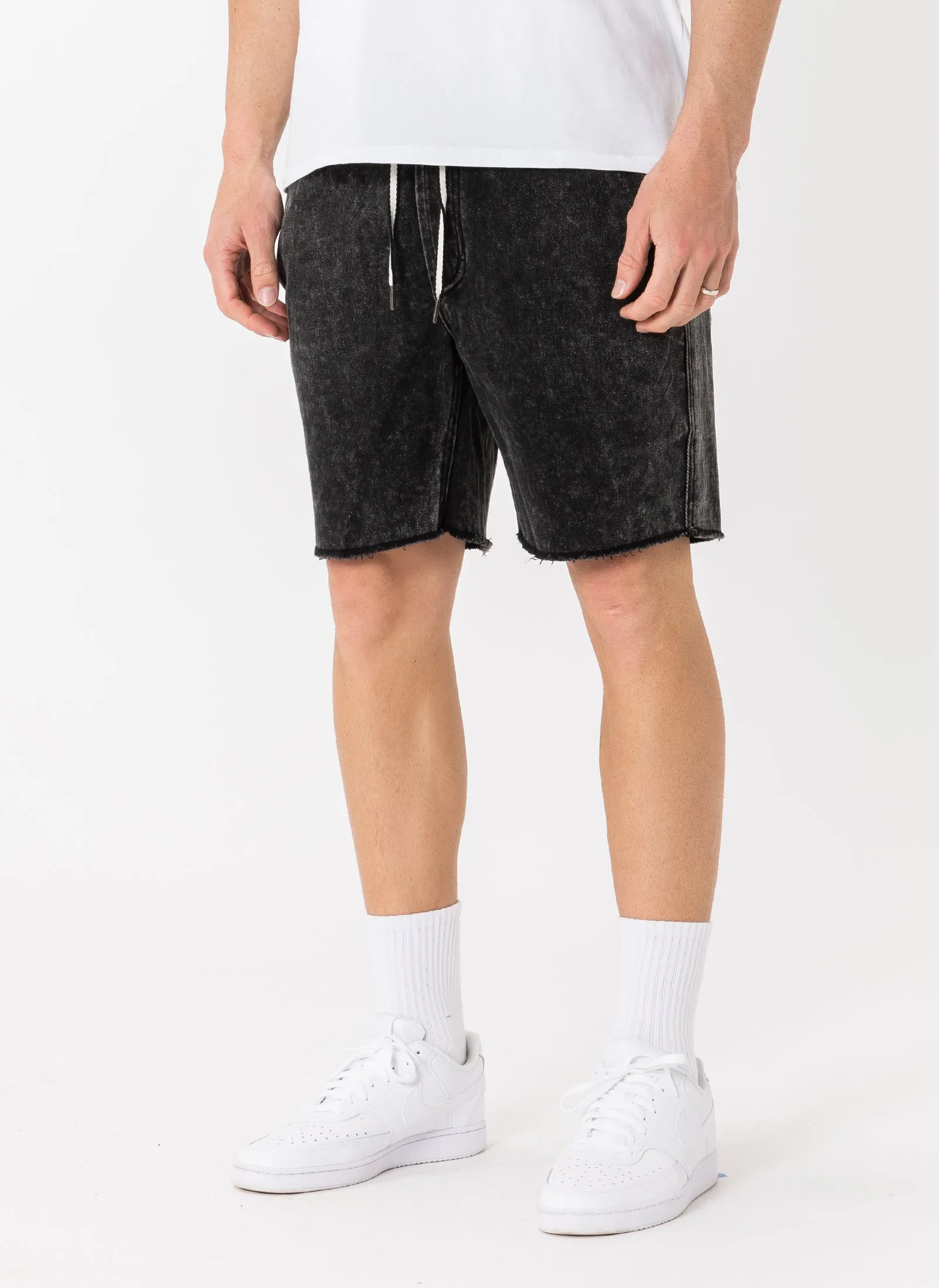 B.Relaxed Short Black Acid sold by Barney Cools