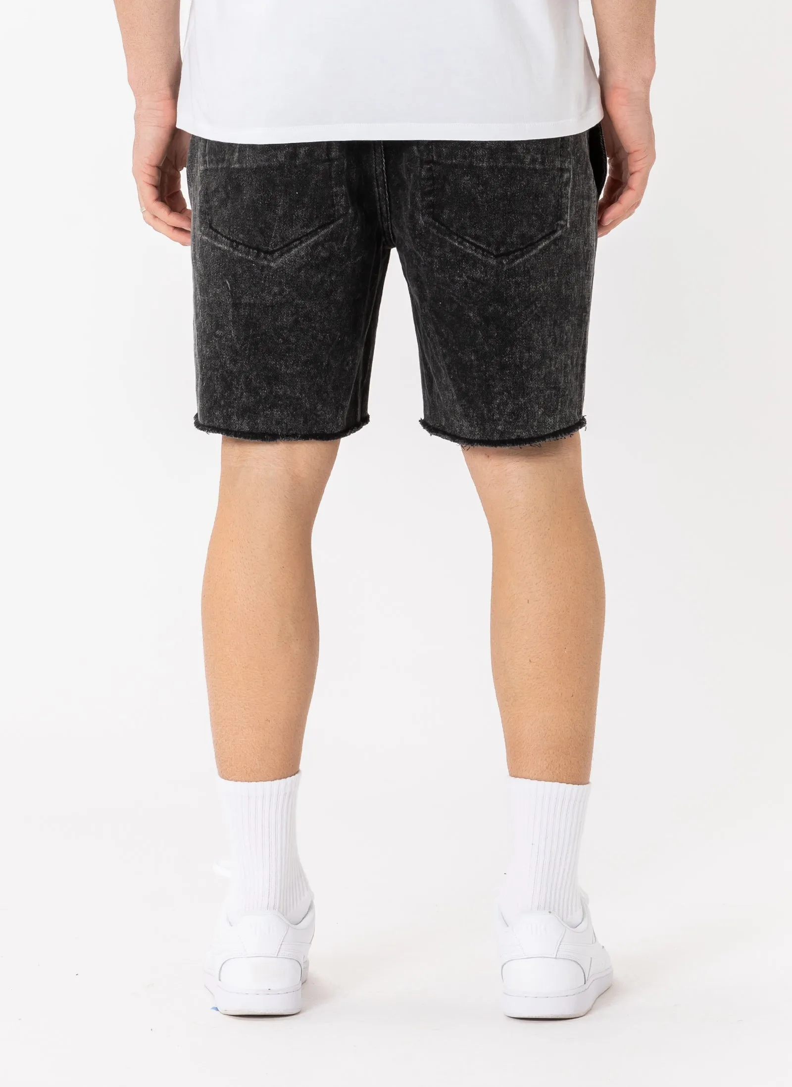 B.Relaxed Short Black Acid sold by Barney Cools product image thumbnail 5