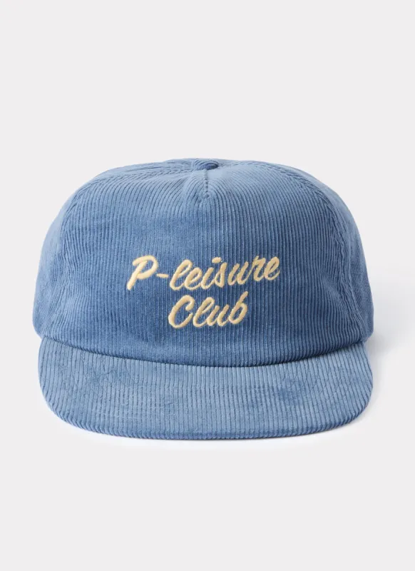 Pleasure Cap Blue Cord sold by Barney Cools