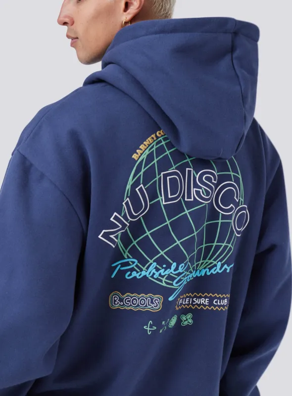 Nu Disco Hood Aged Slate sold by Barney Cools