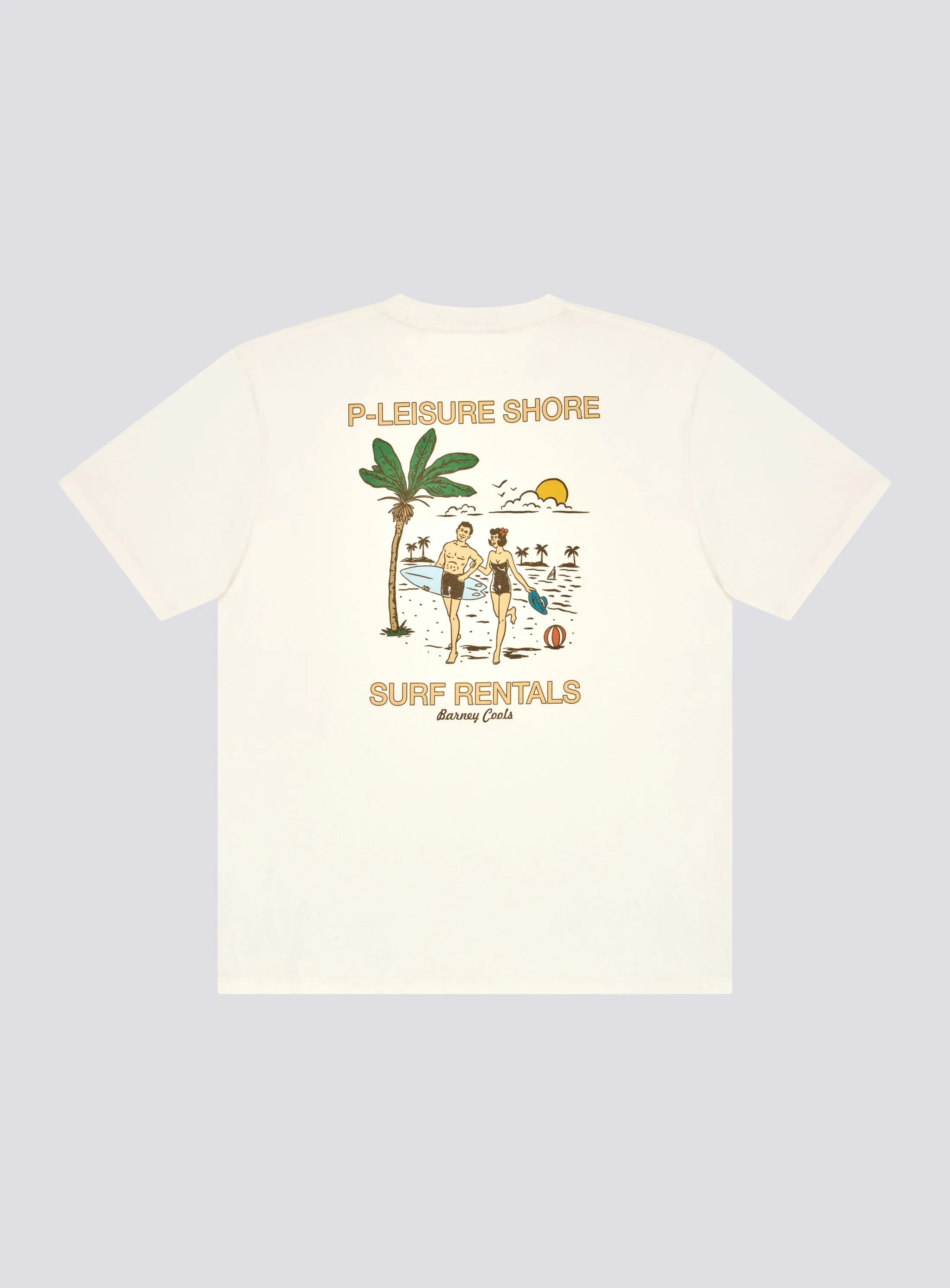 Shore Tee Vintage White sold by Barney Cools product image thumbnail 3