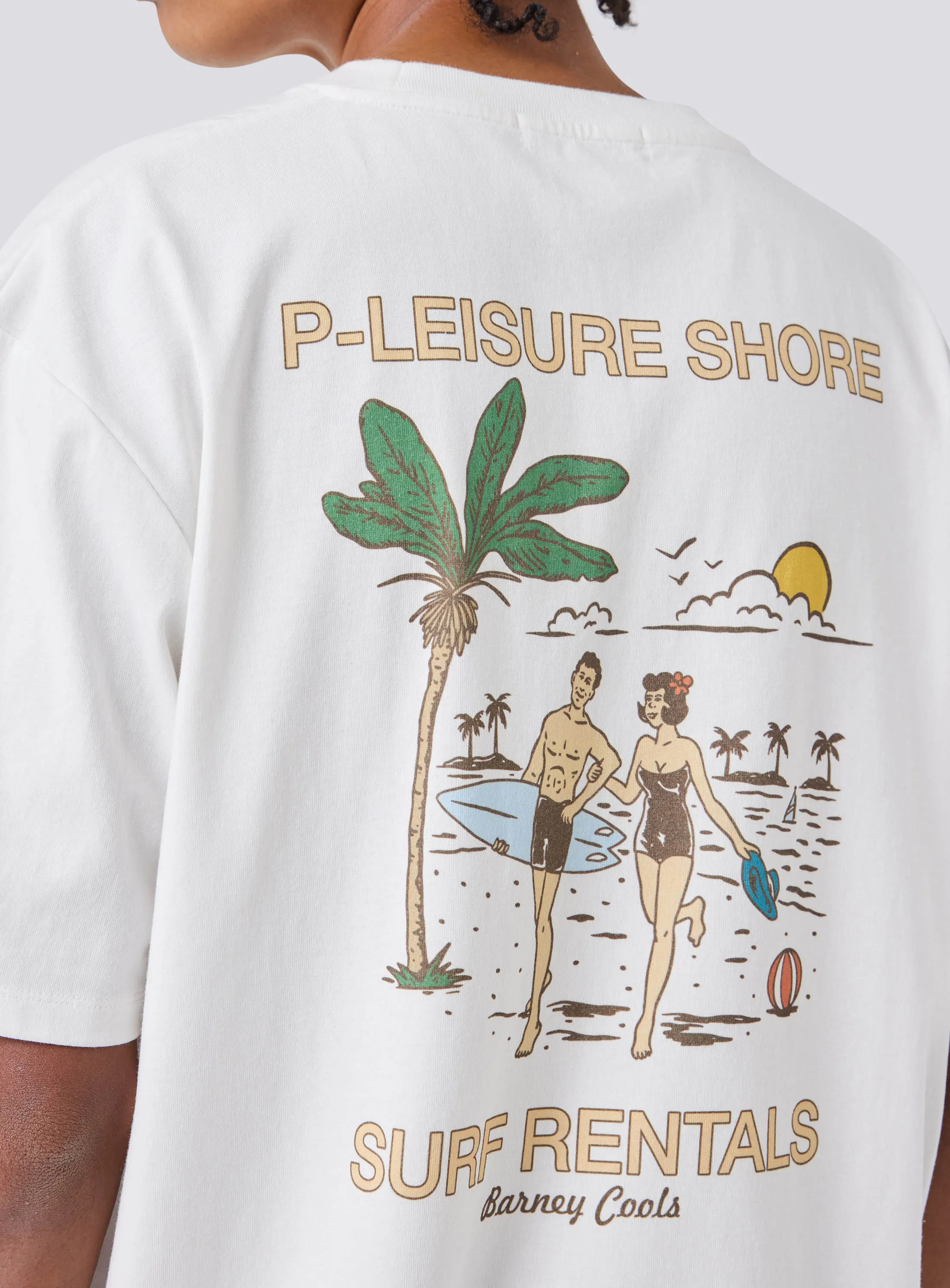 Shore Tee Vintage White sold by Barney Cools product image thumbnail 5