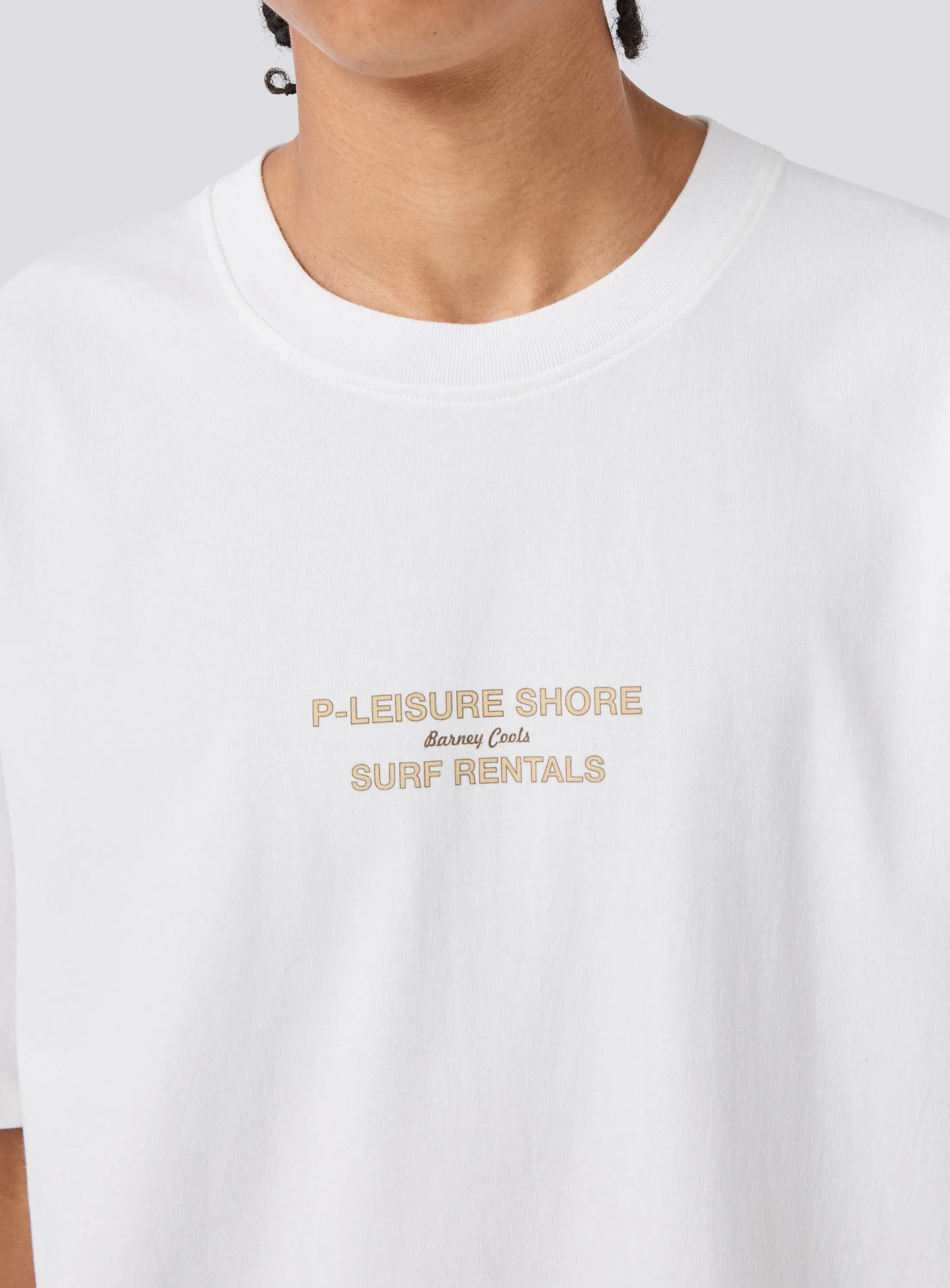 Shore Tee Vintage White sold by Barney Cools product image thumbnail 4
