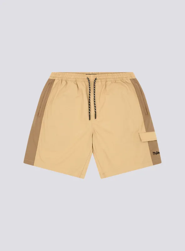 Venture Short Tan sold by Barney Cools