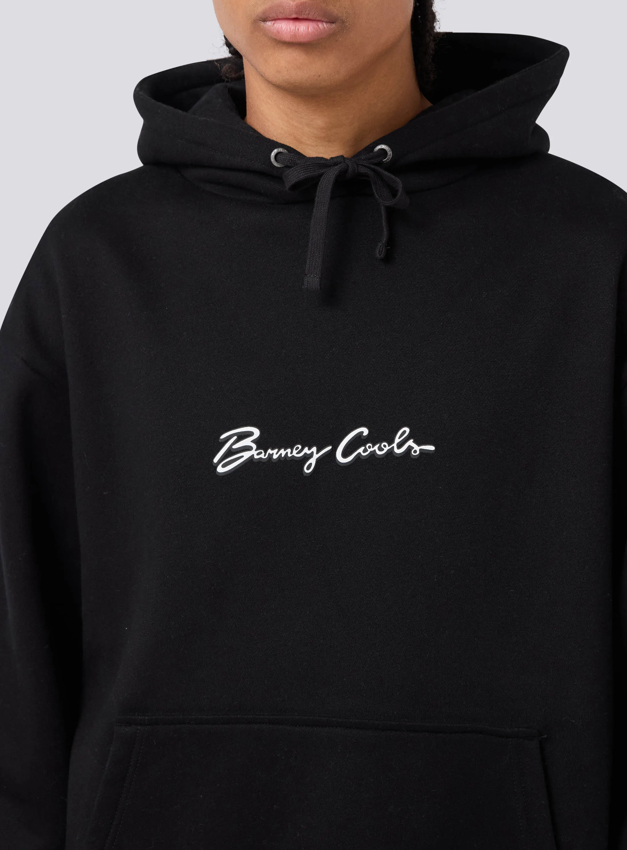 Logo Hood Jet Black sold by Barney Cools product image thumbnail 2