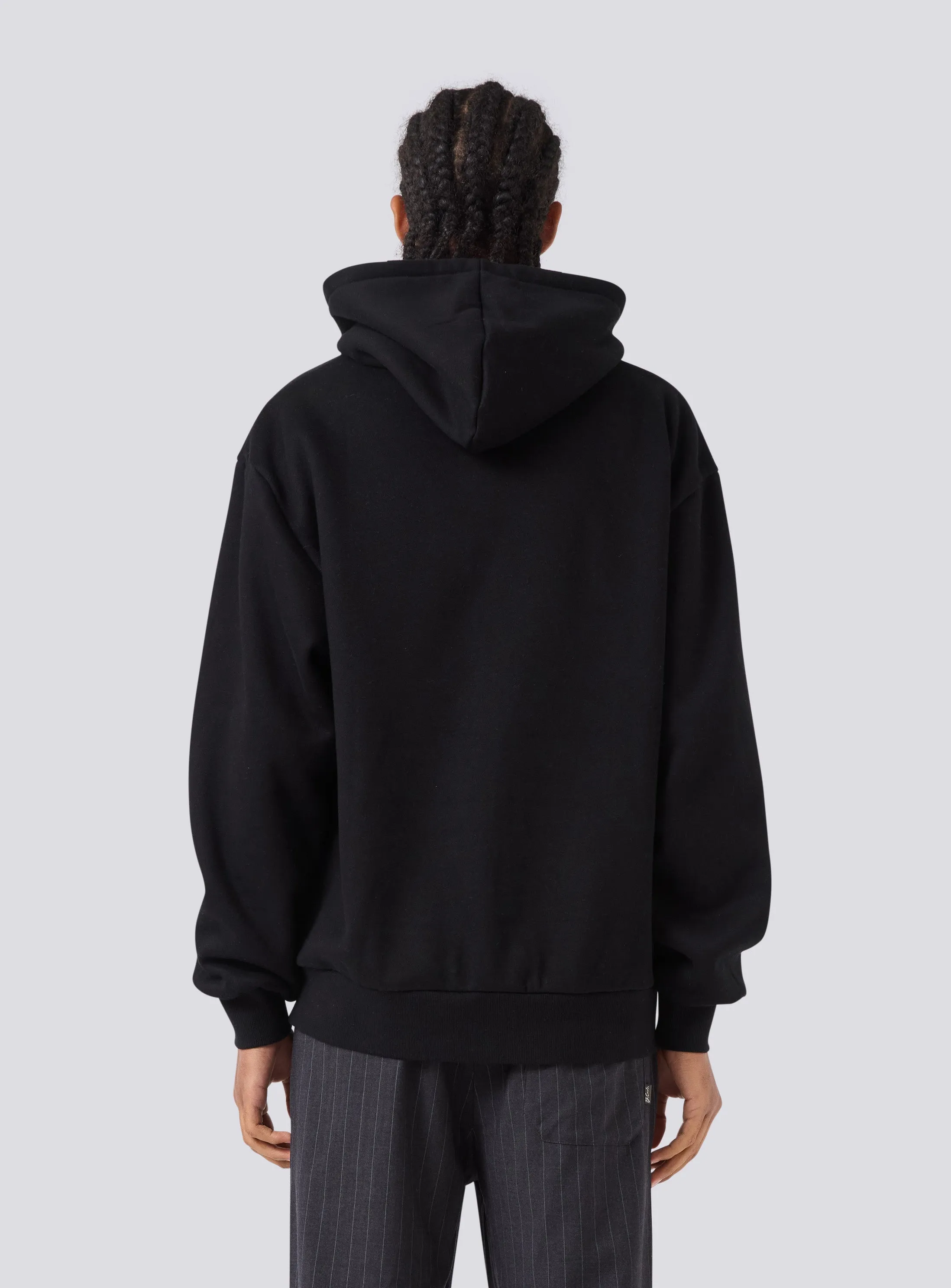 Logo Hood Jet Black sold by Barney Cools product image thumbnail 5