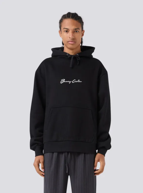 Logo Hood Jet Black sold by Barney Cools