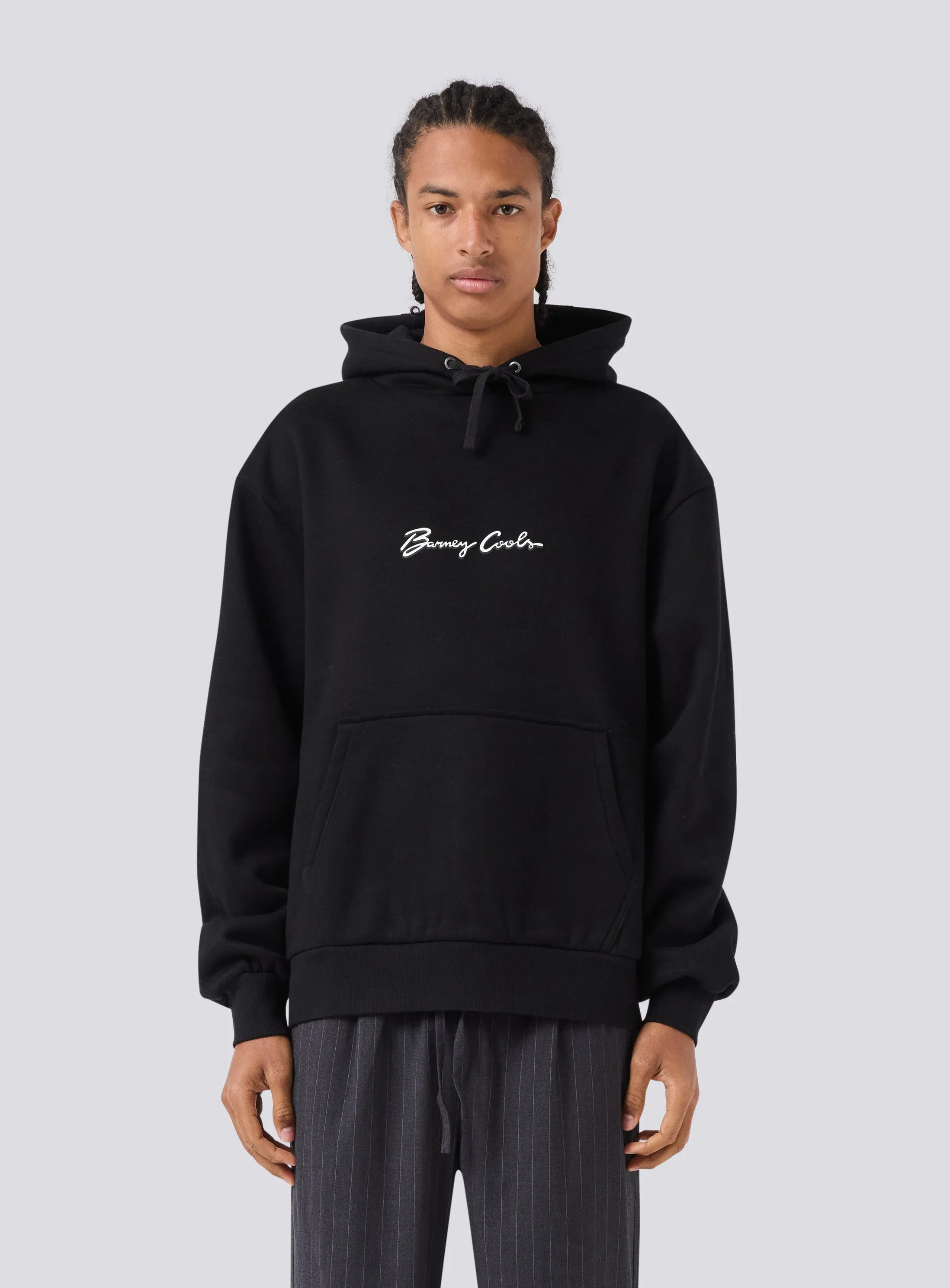 Logo Hood Jet Black sold by Barney Cools