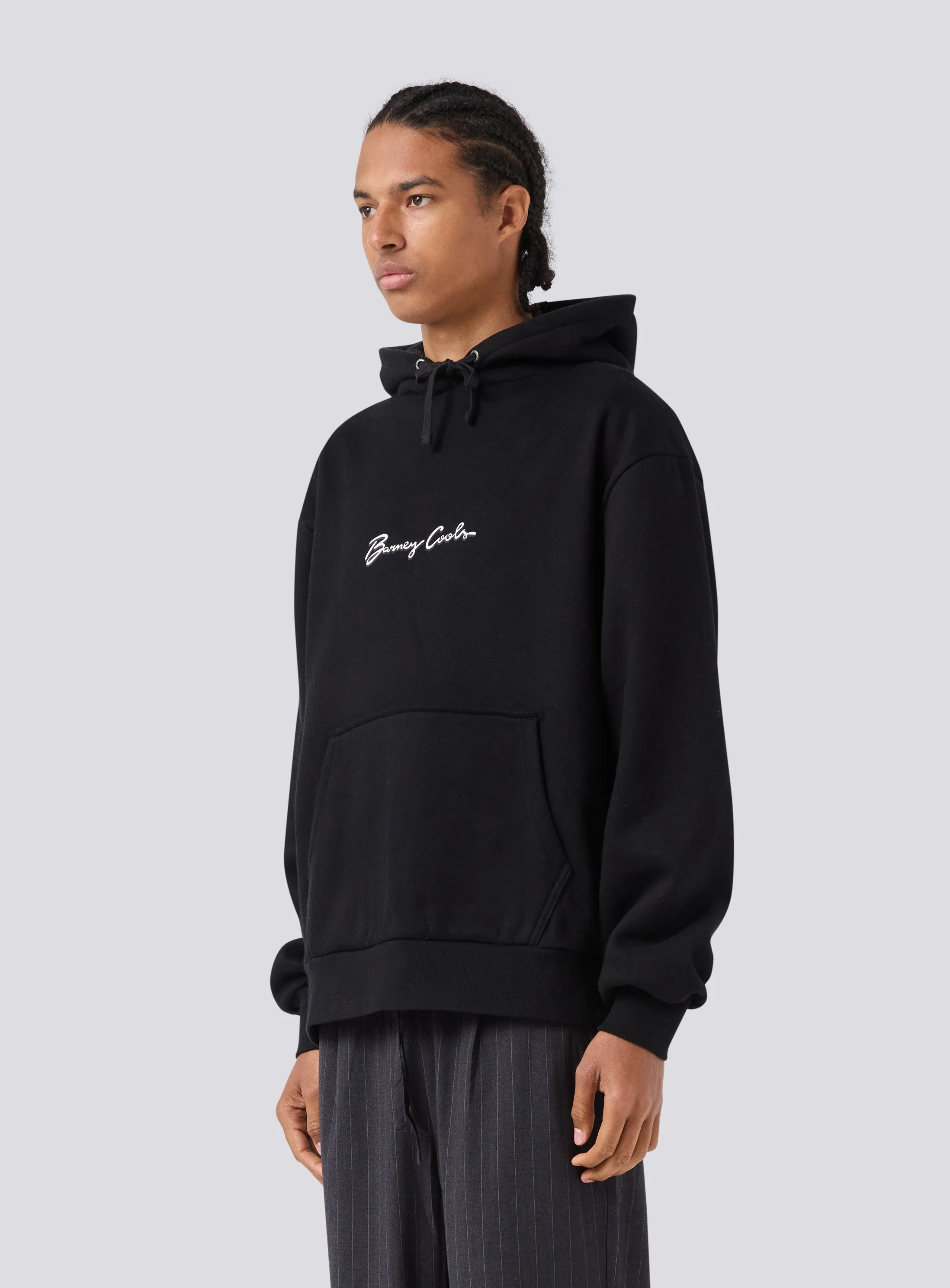 Logo Hood Jet Black sold by Barney Cools product image thumbnail 3