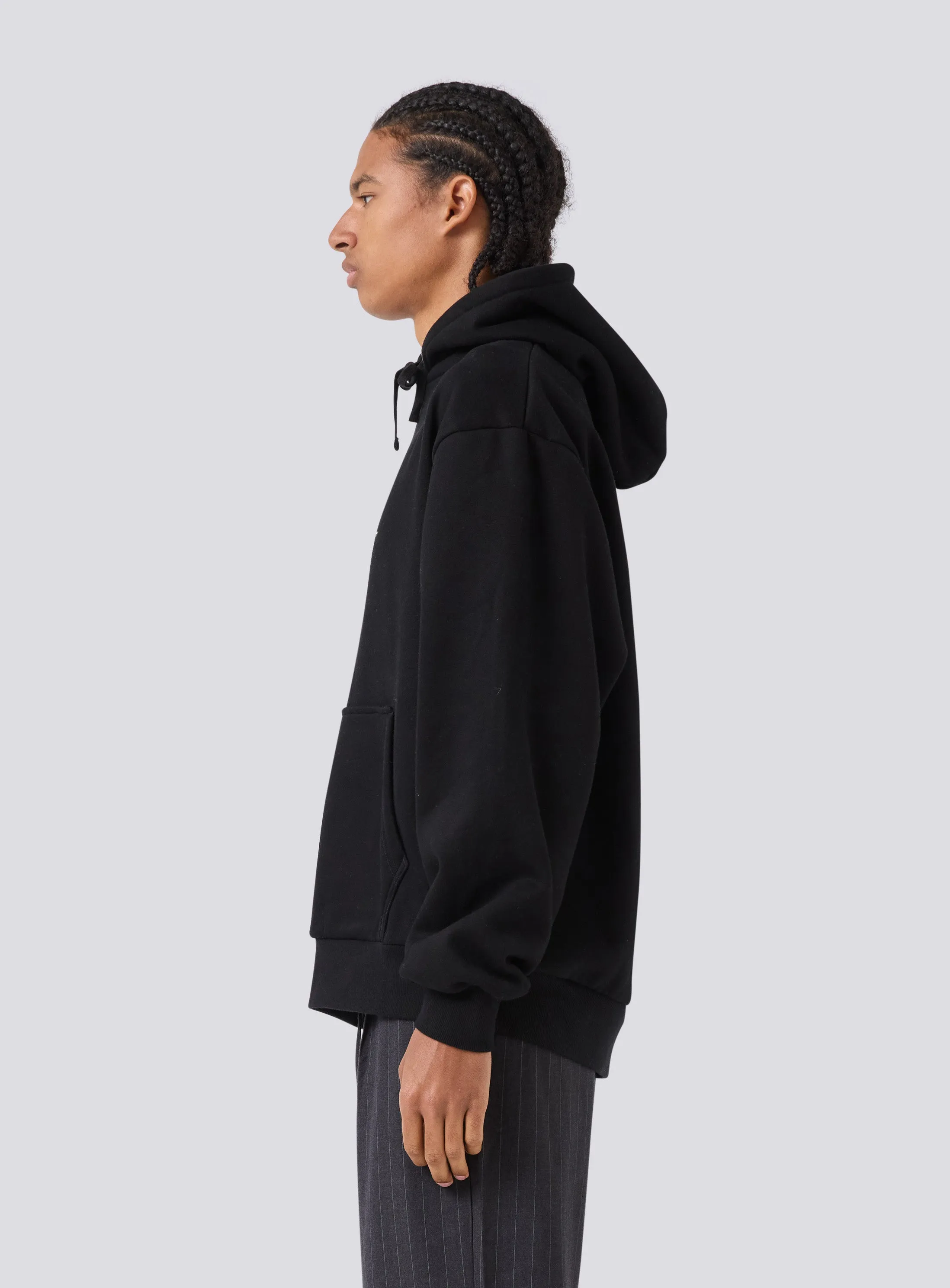 Logo Hood Jet Black sold by Barney Cools product image thumbnail 4