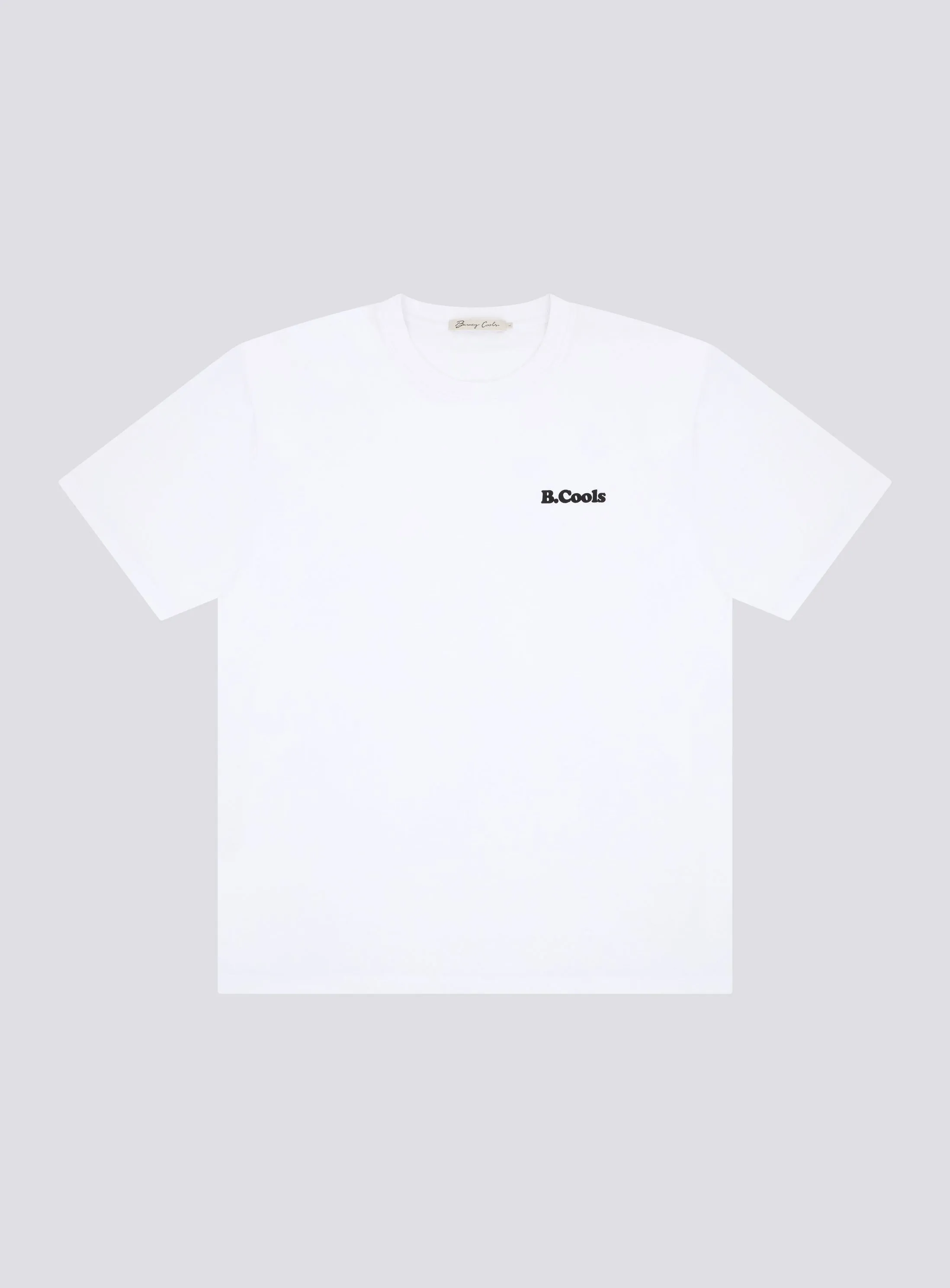 OG Tee White sold by Barney Cools product image thumbnail 2