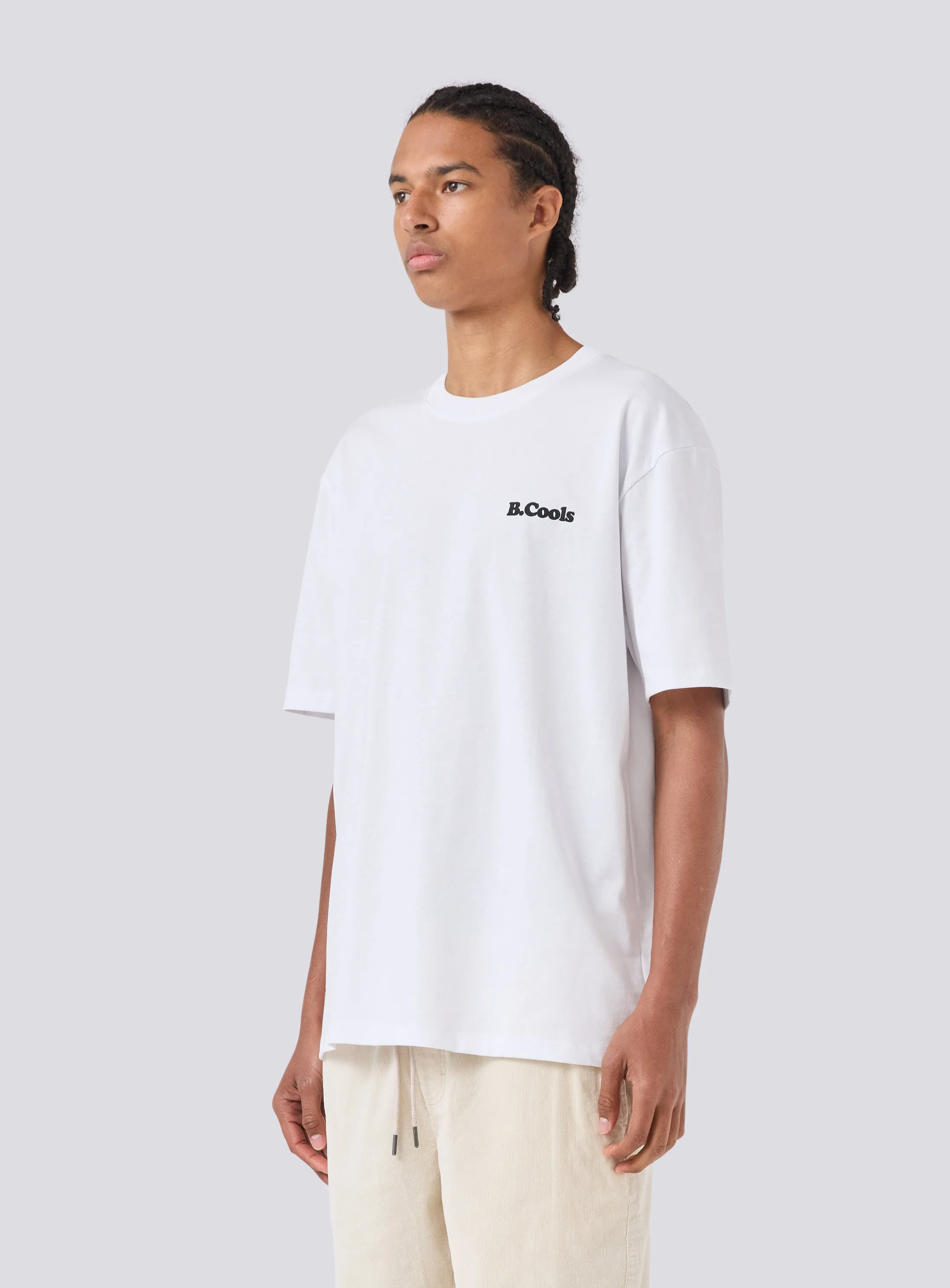OG Tee White sold by Barney Cools product image thumbnail 5