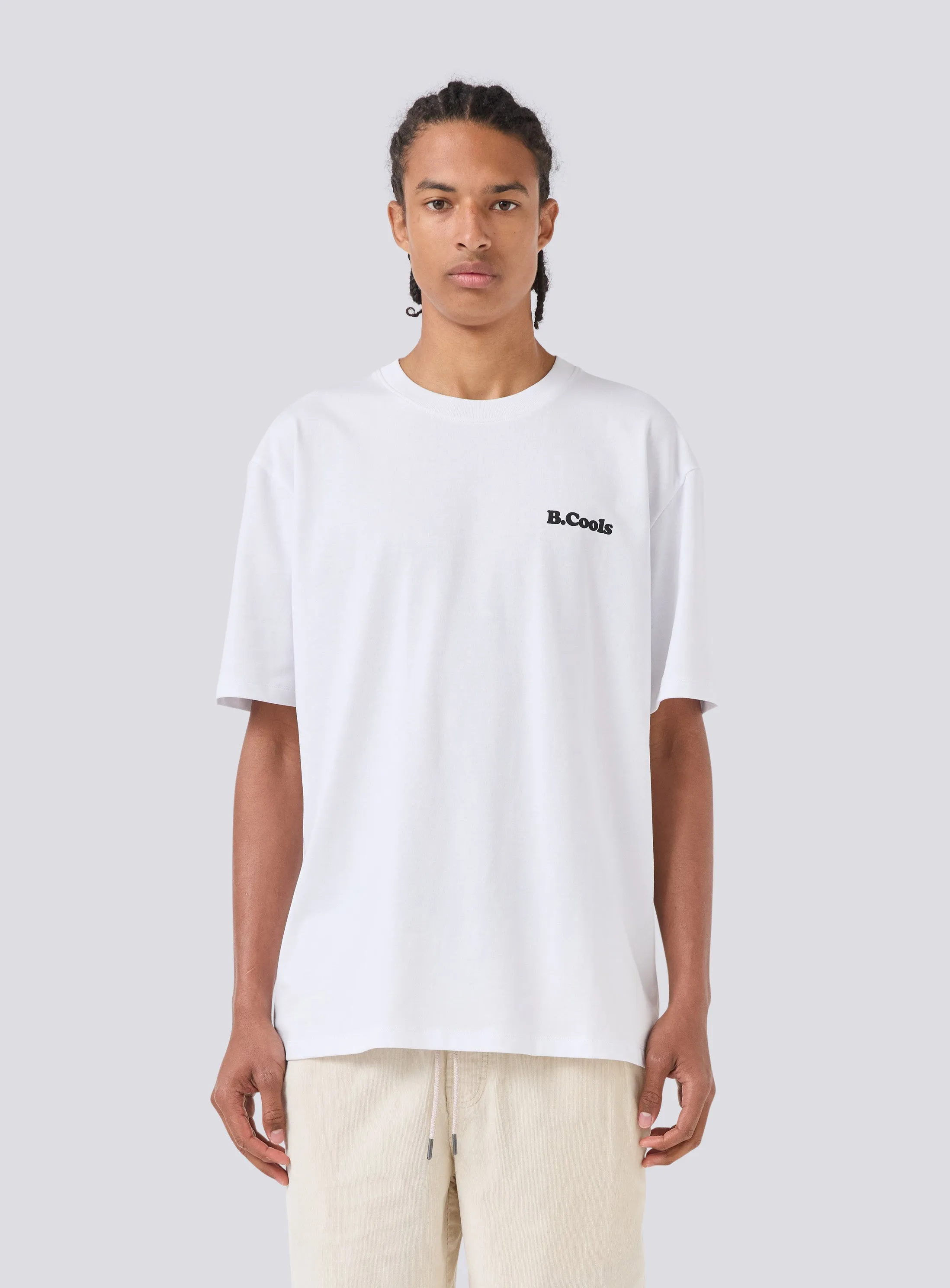OG Tee White sold by Barney Cools