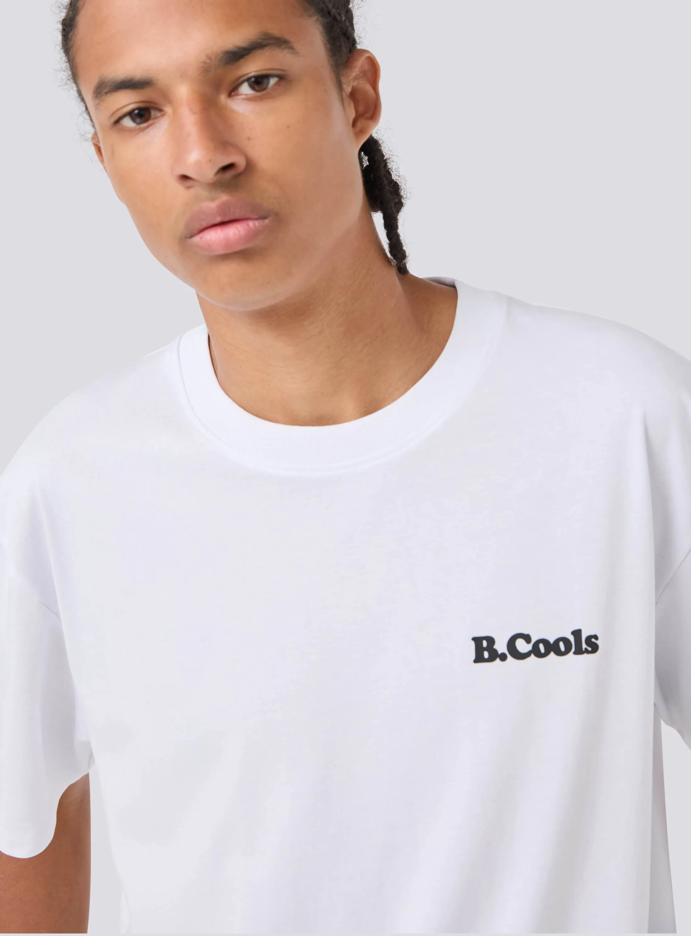 OG Tee White sold by Barney Cools product image thumbnail 3