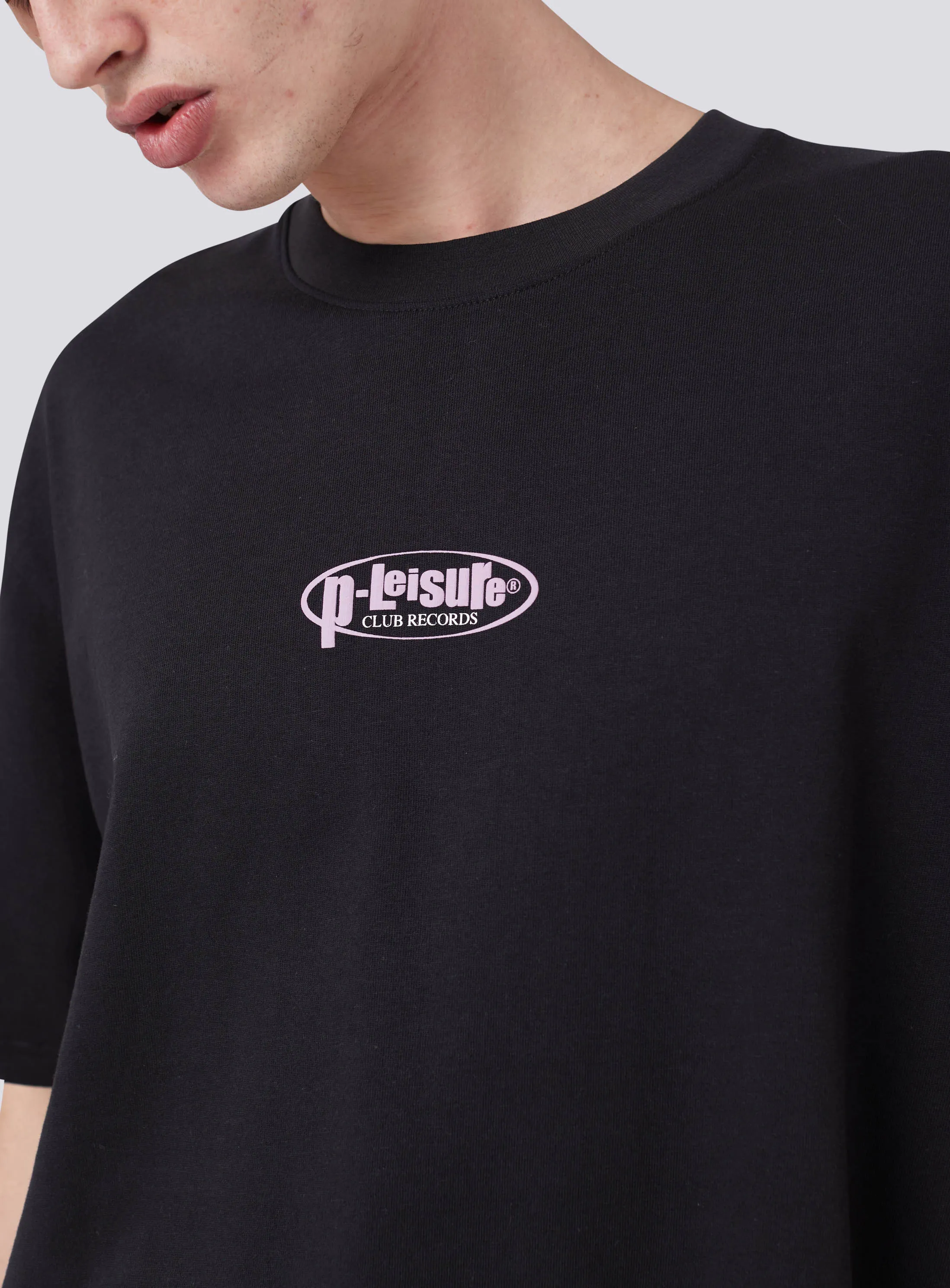 Montage Tee Black sold by Barney Cools product image thumbnail 4