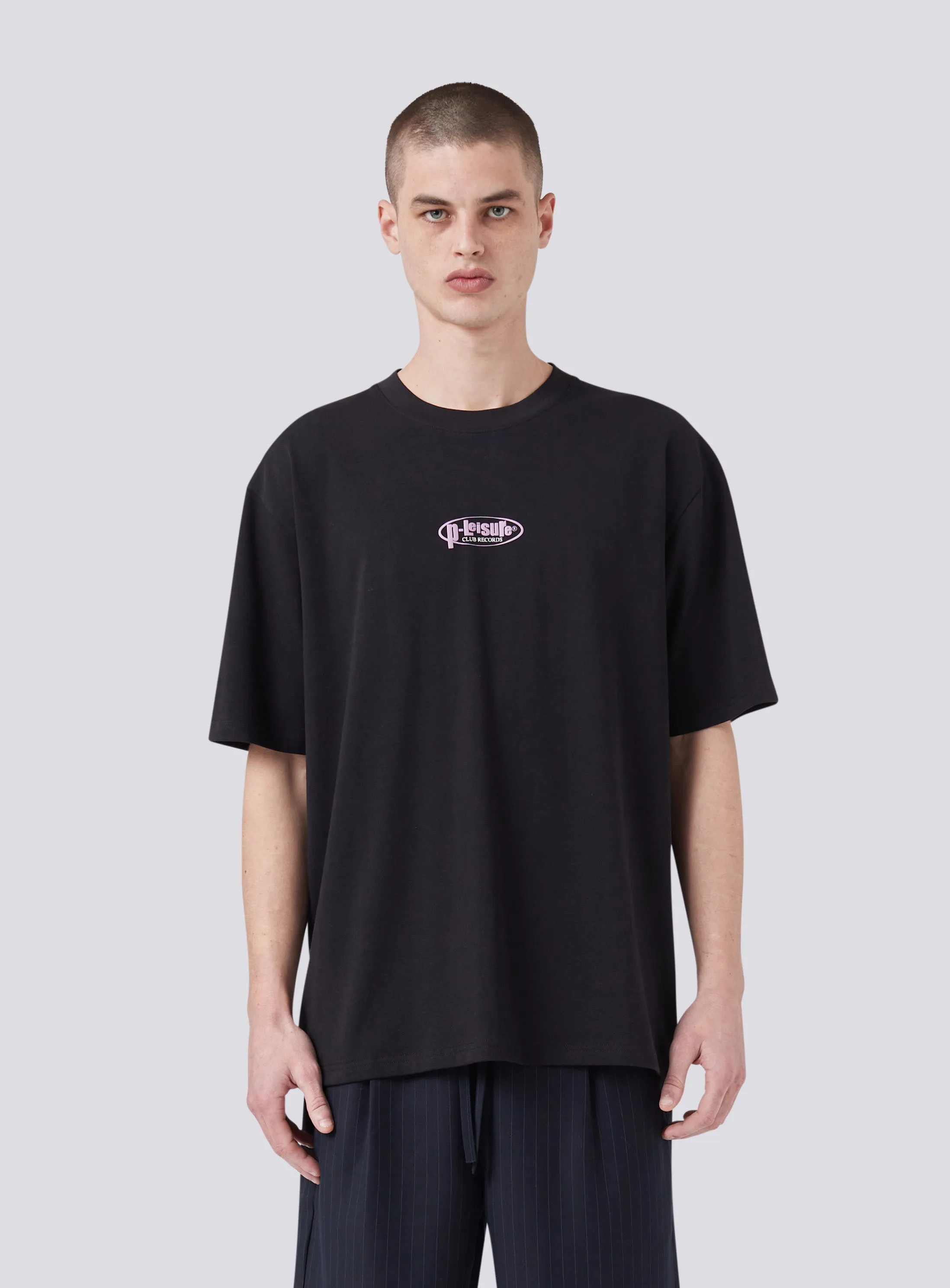 Montage Tee Black sold by Barney Cools