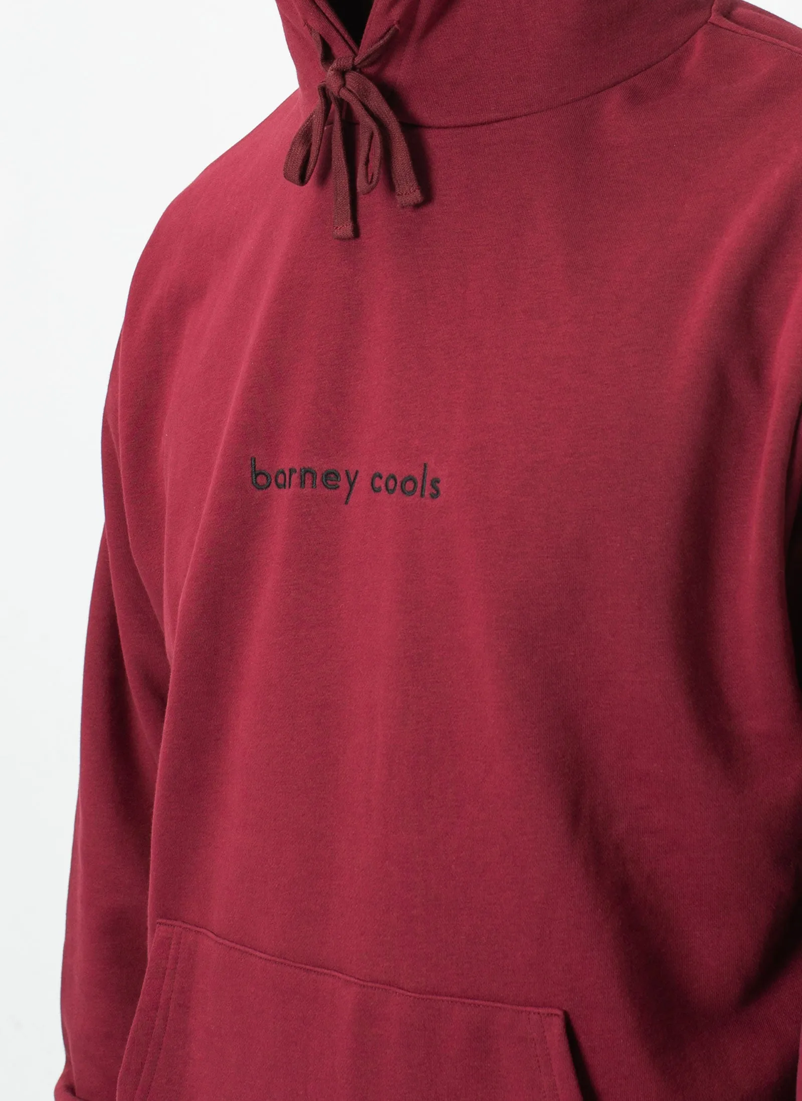 Barney Cools Hood Embro Sweatshirt Oxblood sold by Barney Cools product image thumbnail 3